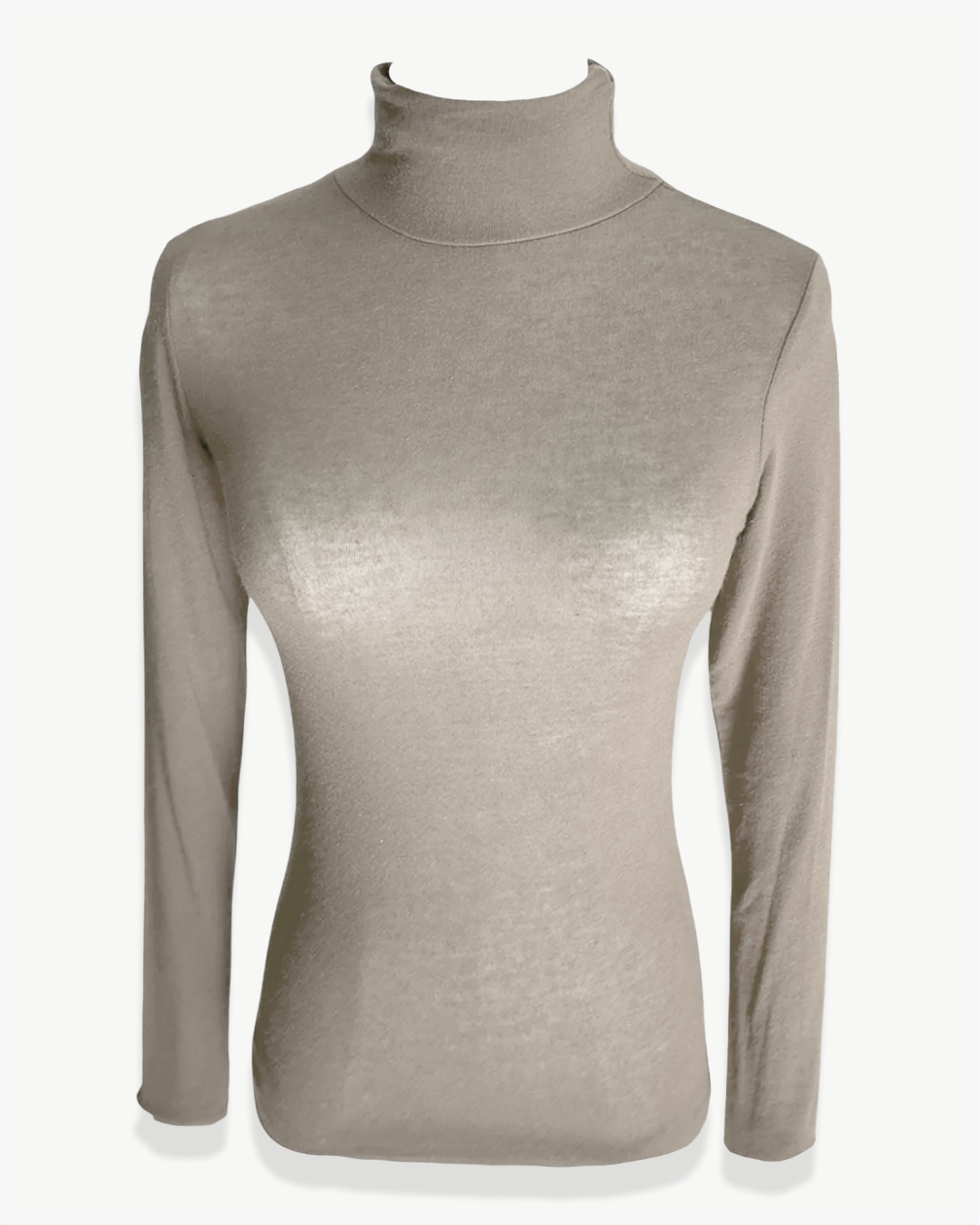 SECOND SKIN TURTLENECK TOP