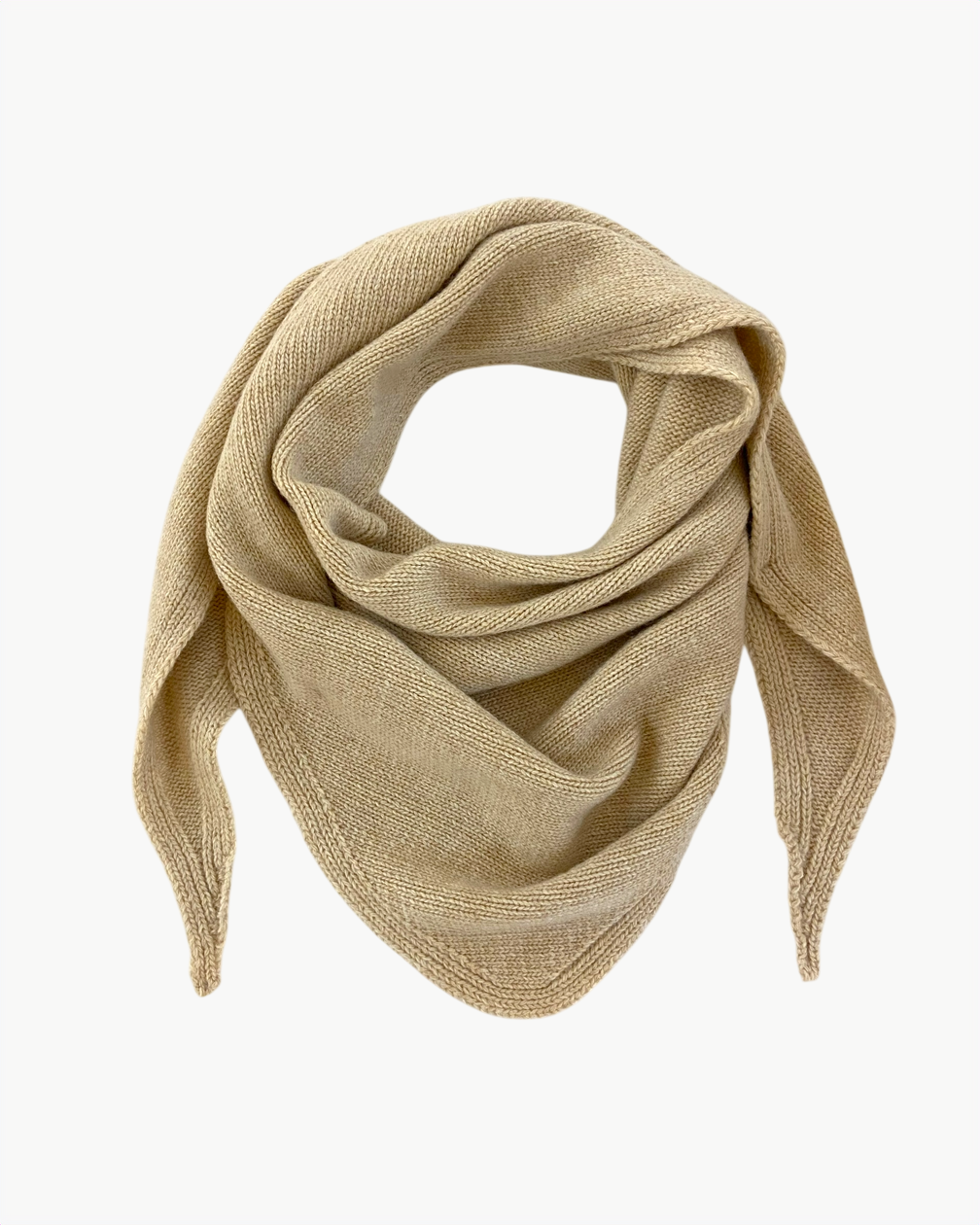 FOULARD TRIANGLE CASHEMERE