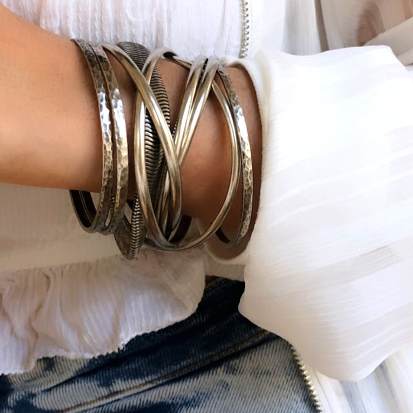 METAL BRACELETS