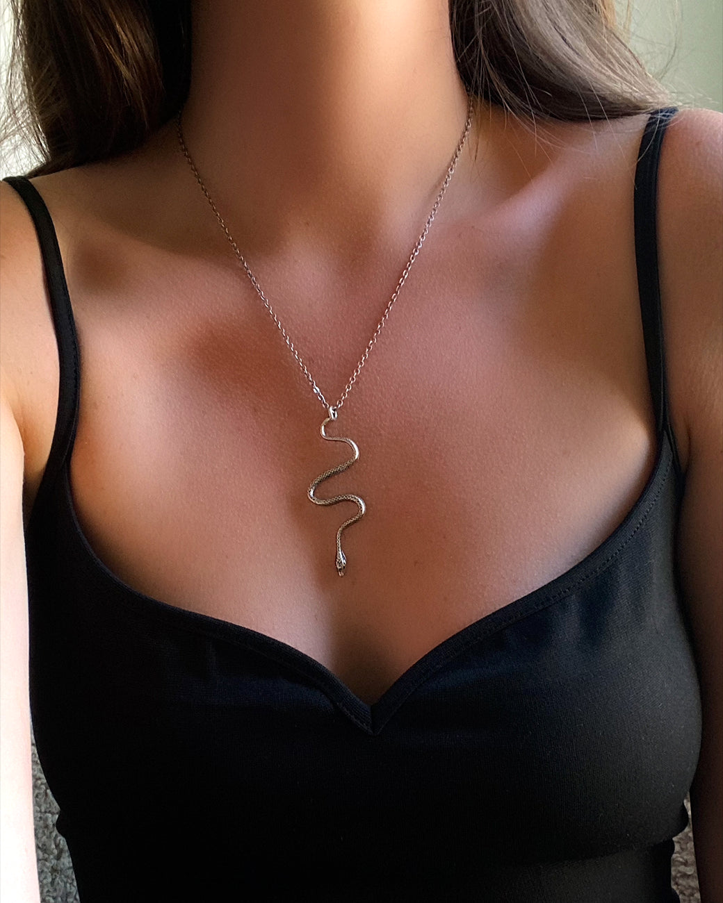 SERPENT NECKLACE