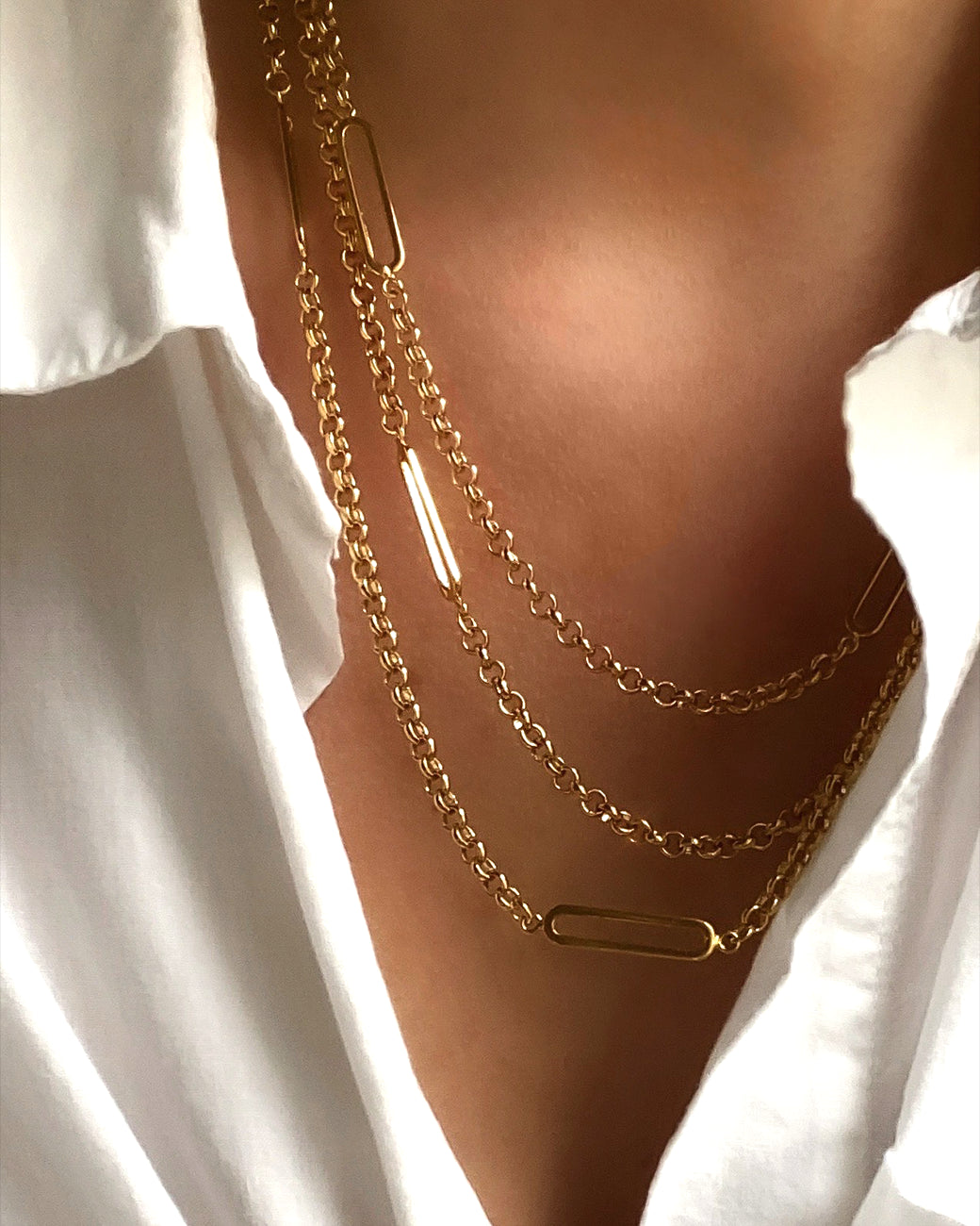 INFINI LONG NECKLACE