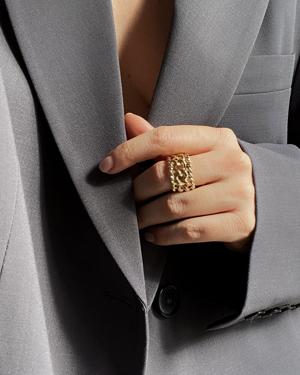 BAGUE ROCK