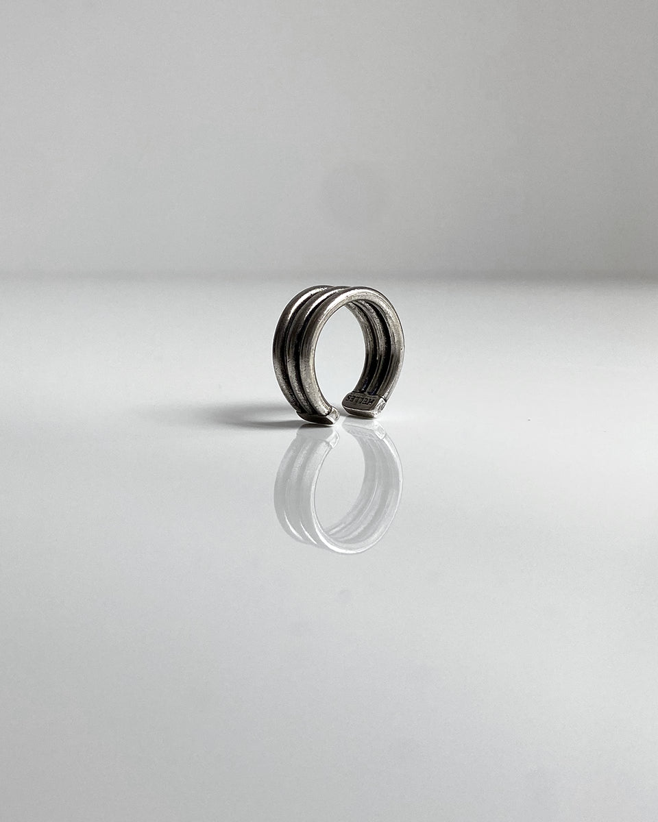 3 HOOPS MIDI RING