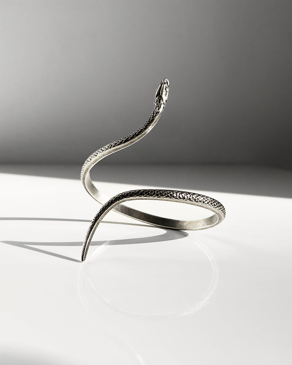 SNAKE WRAPPED BRACELET