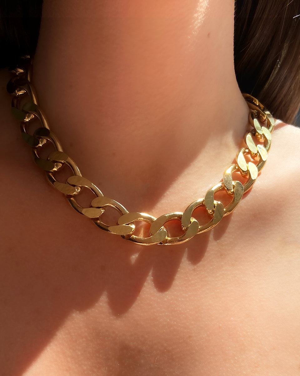 COLLIER GOURMETTE