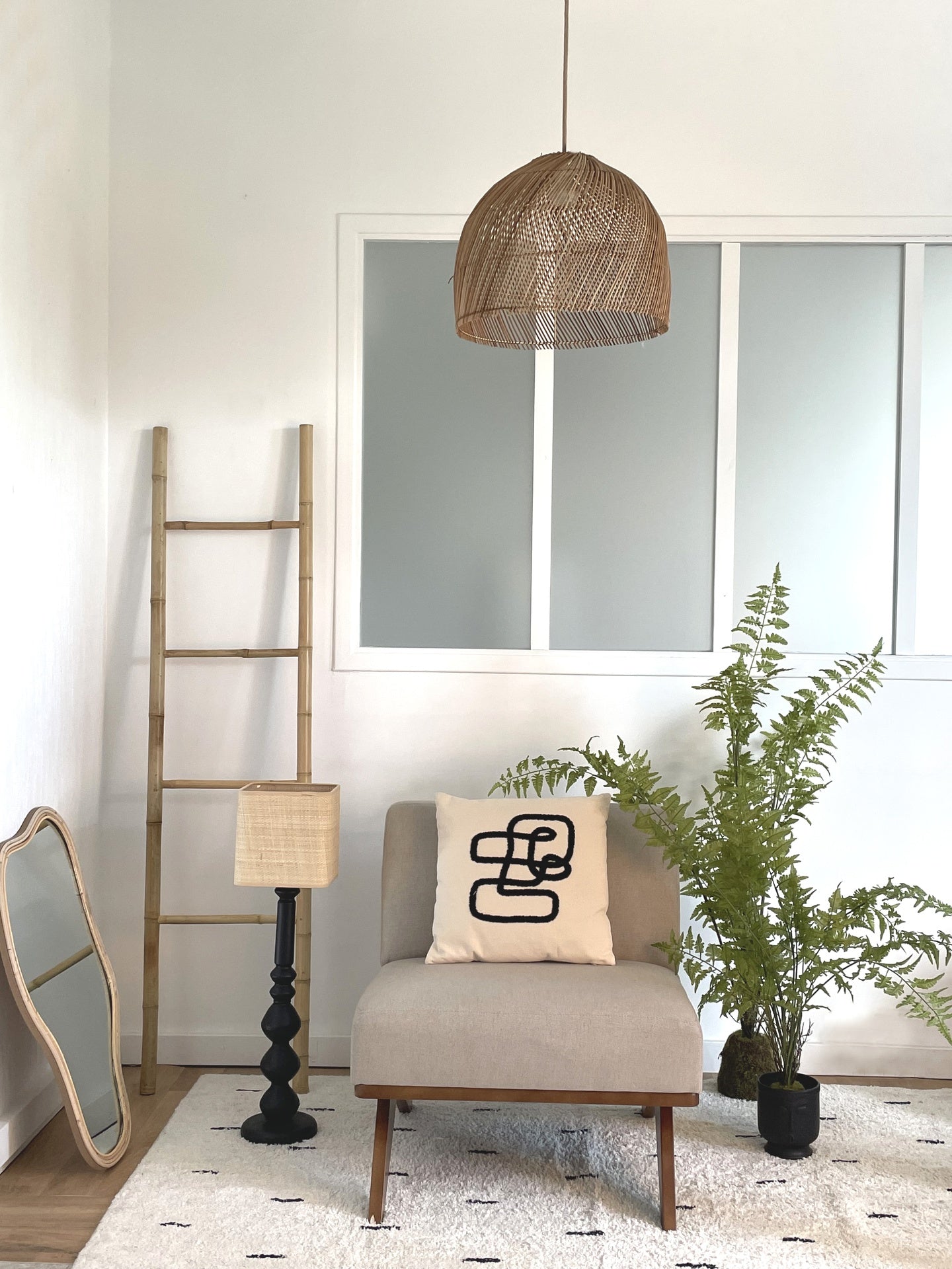 FOUGERE KOKEDAMA GM ARTICIELLE