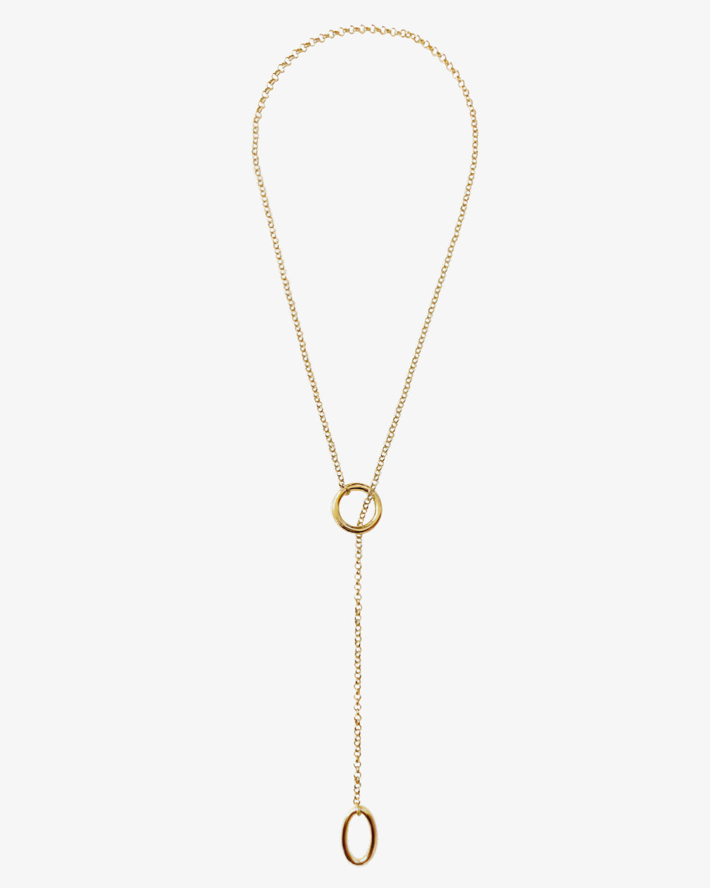 ELLIPSE NECKLACE