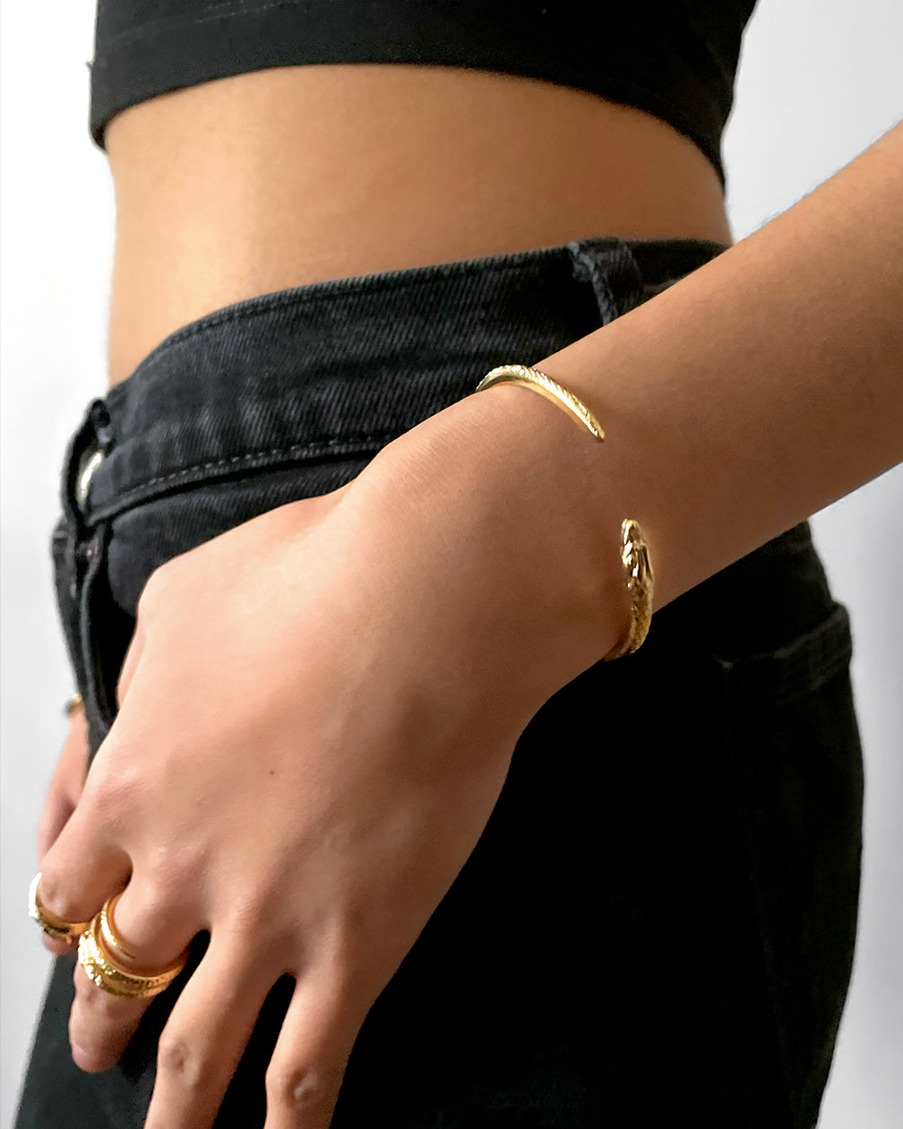 SNAKE BANGLE