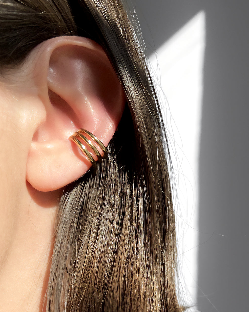 EAR CUFF HOOPS