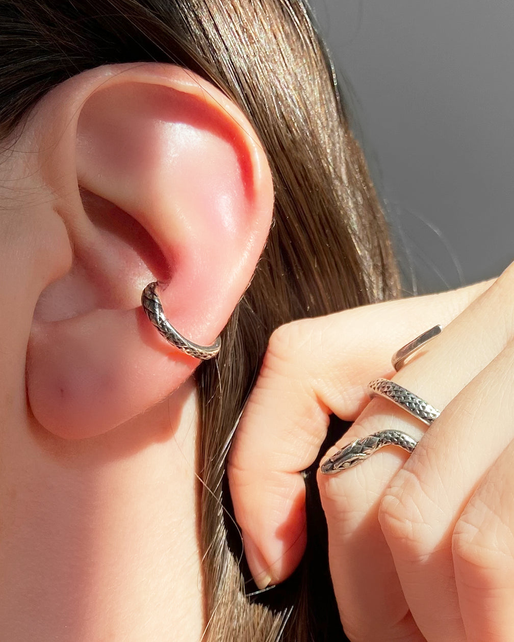 EAR CUFF SERPENT