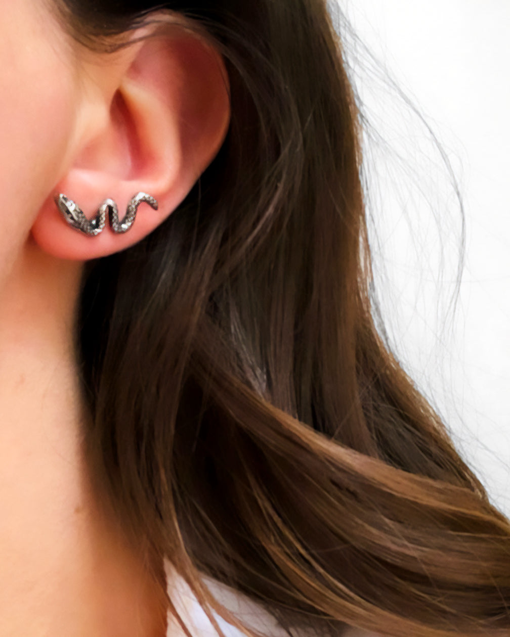 BABY SNAKE EARRINGS