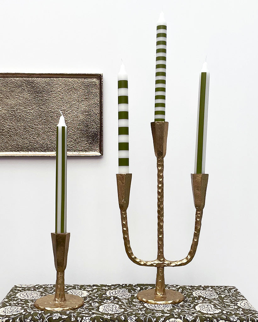 ALICE TRIPLE GOLDEN CANDLE