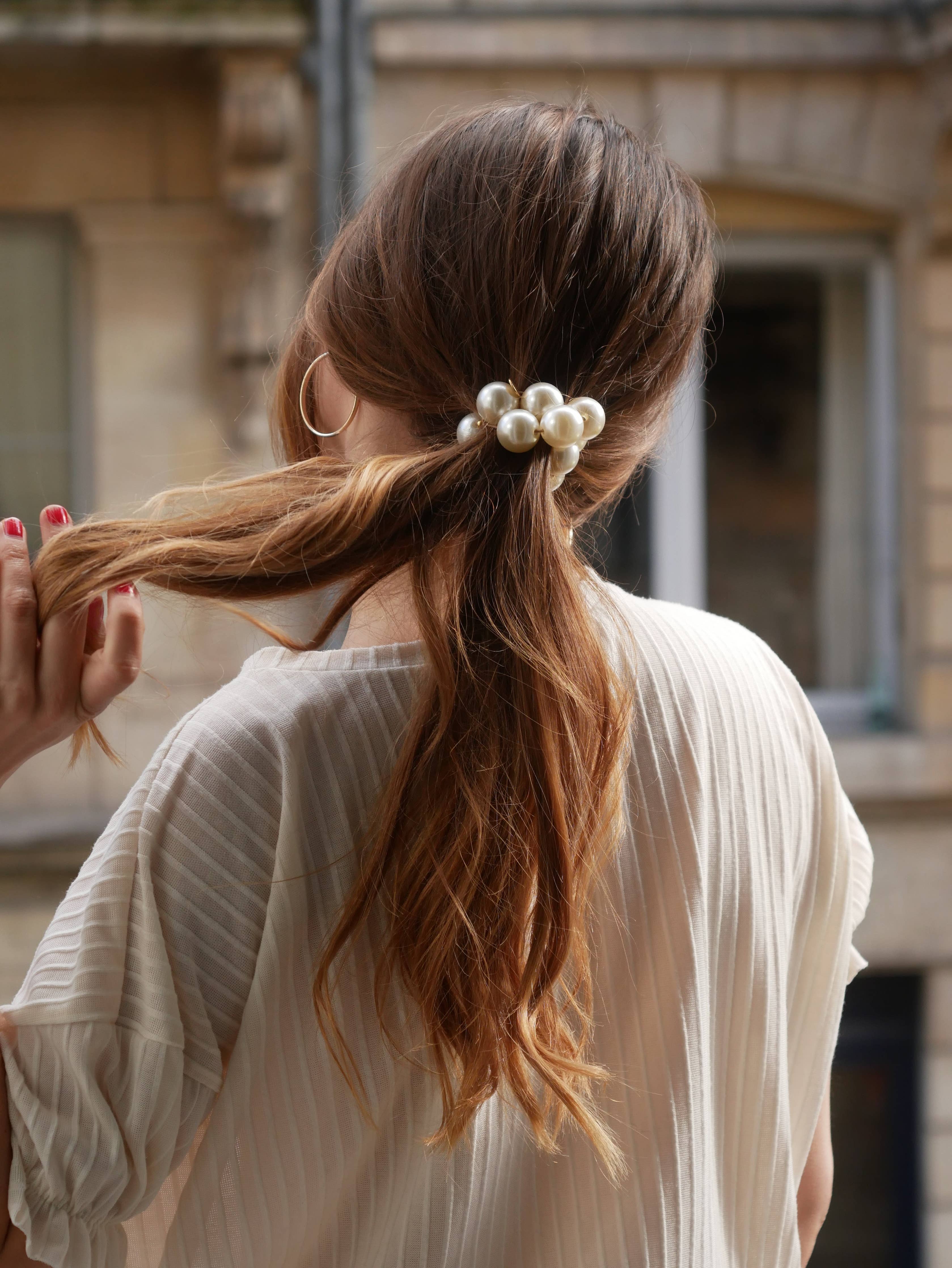 CHOUCHOU PERLES XL