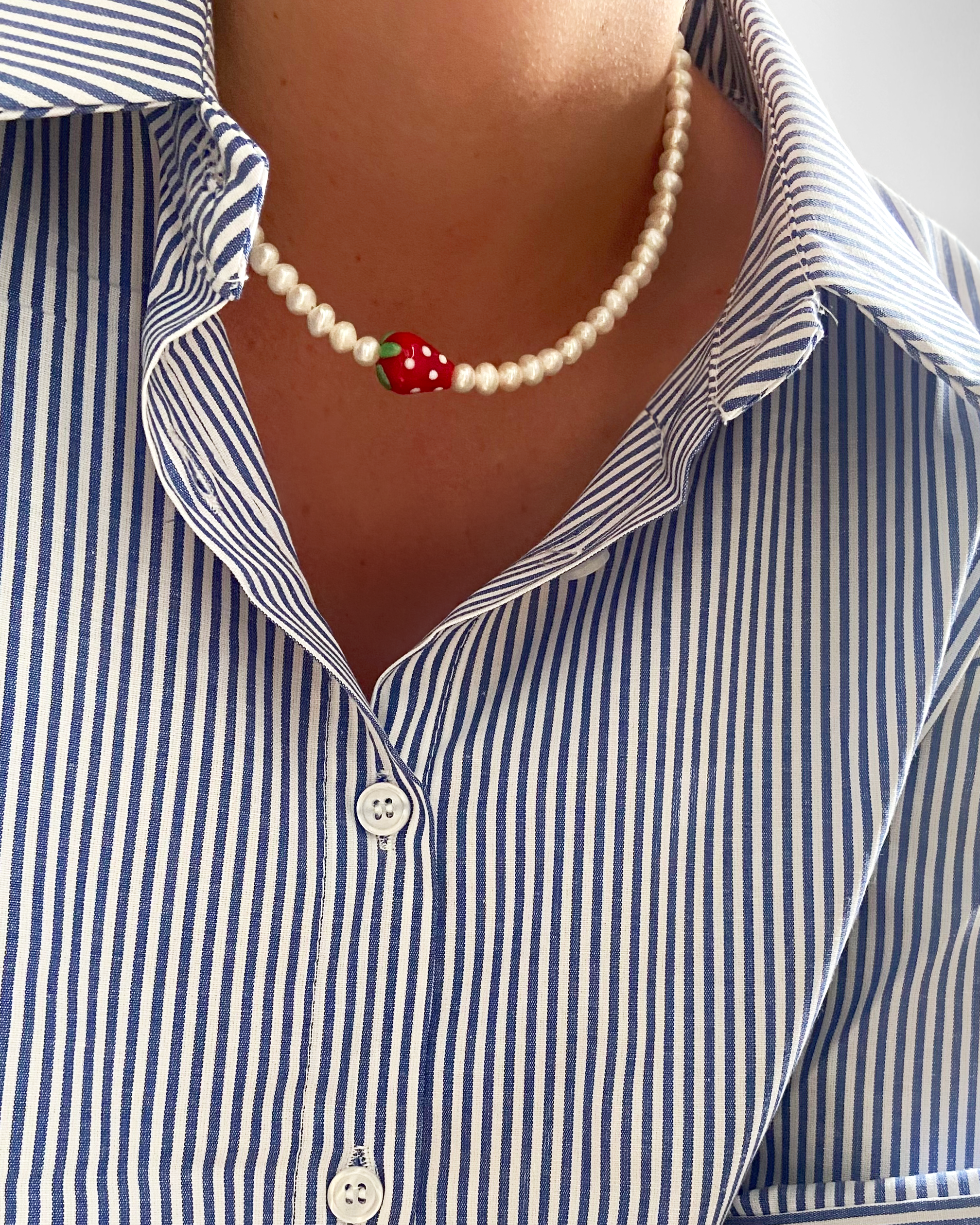 COLLIER FRAISE