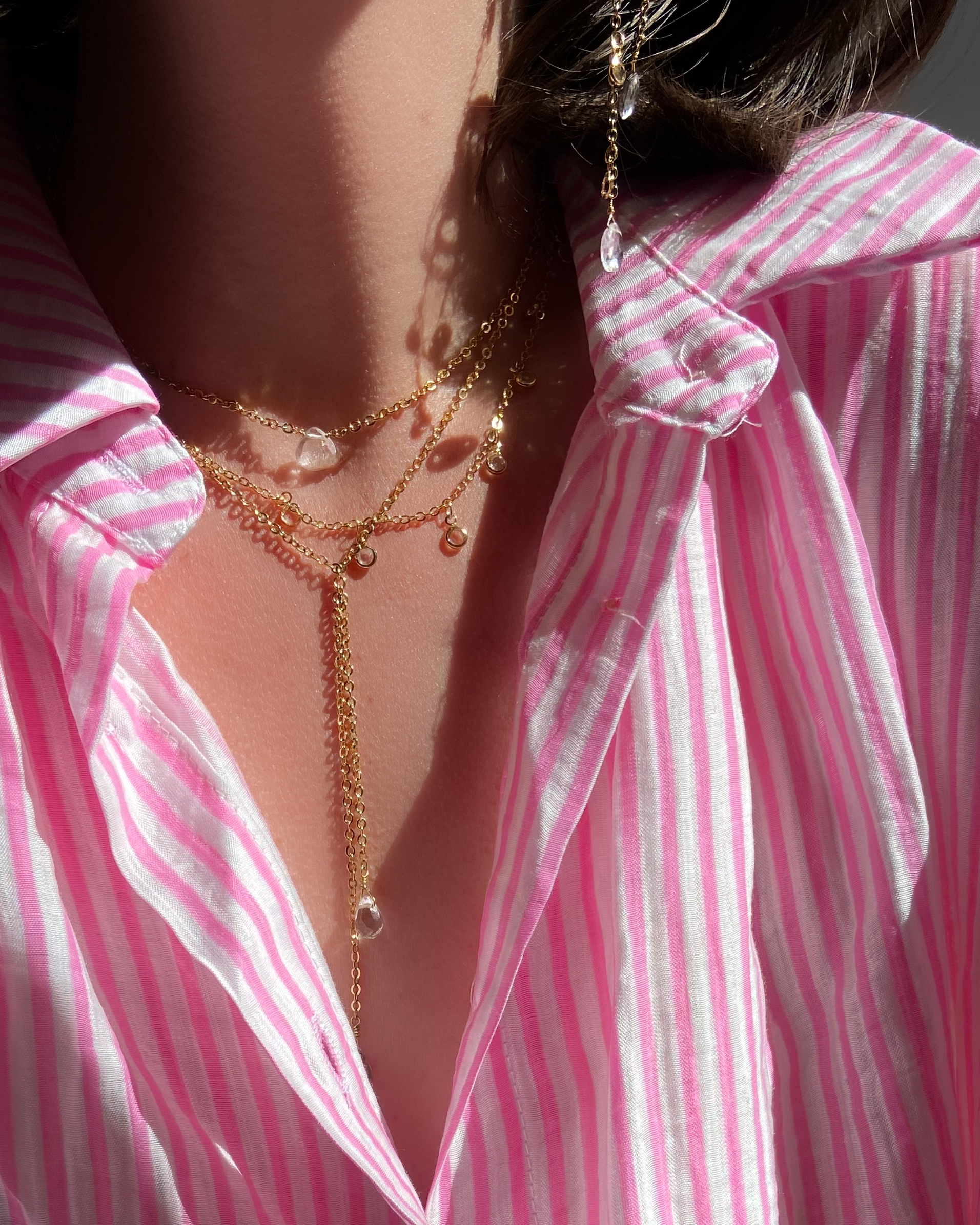 COLLIER CRISTAL