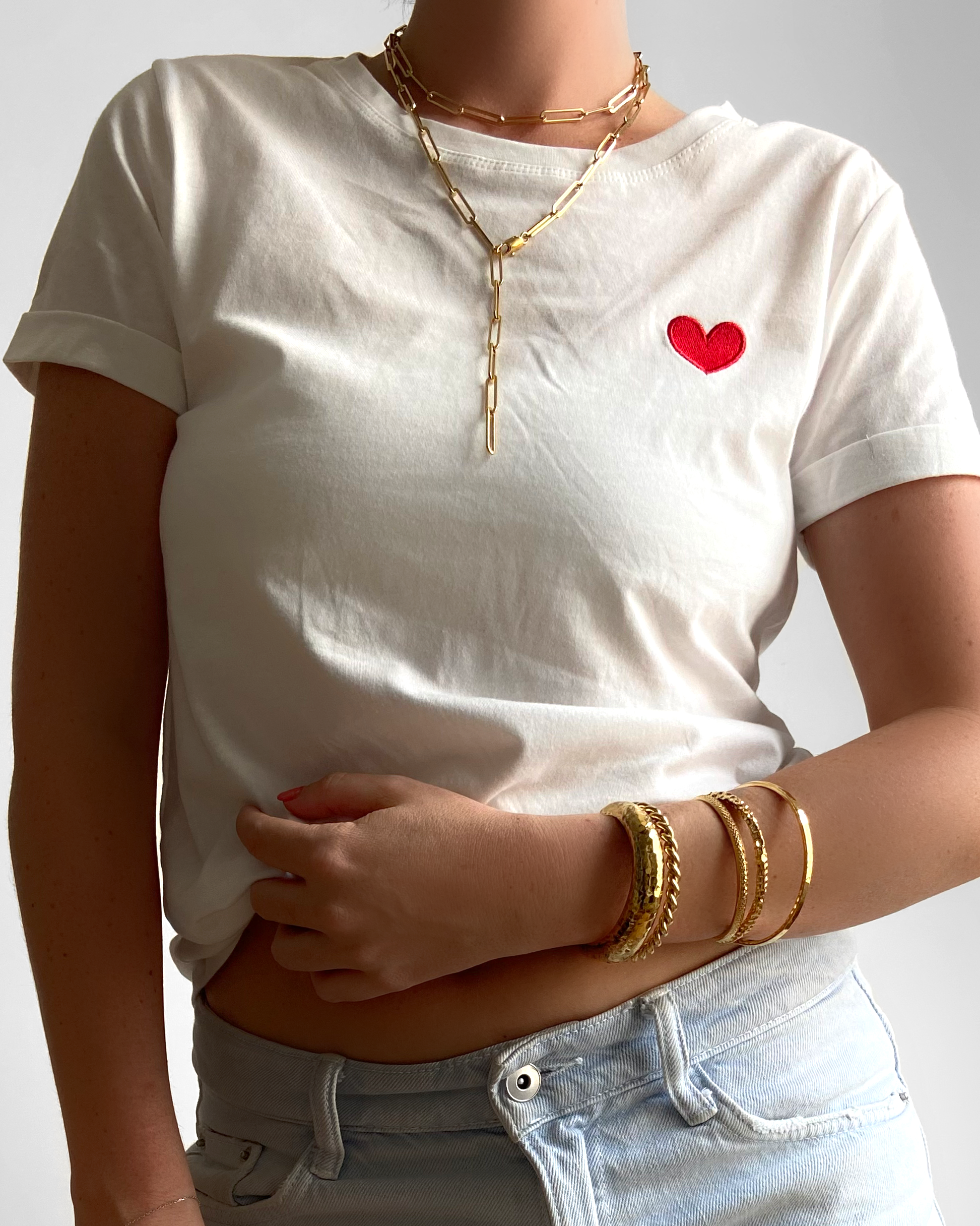 T-SHIRT COEUR