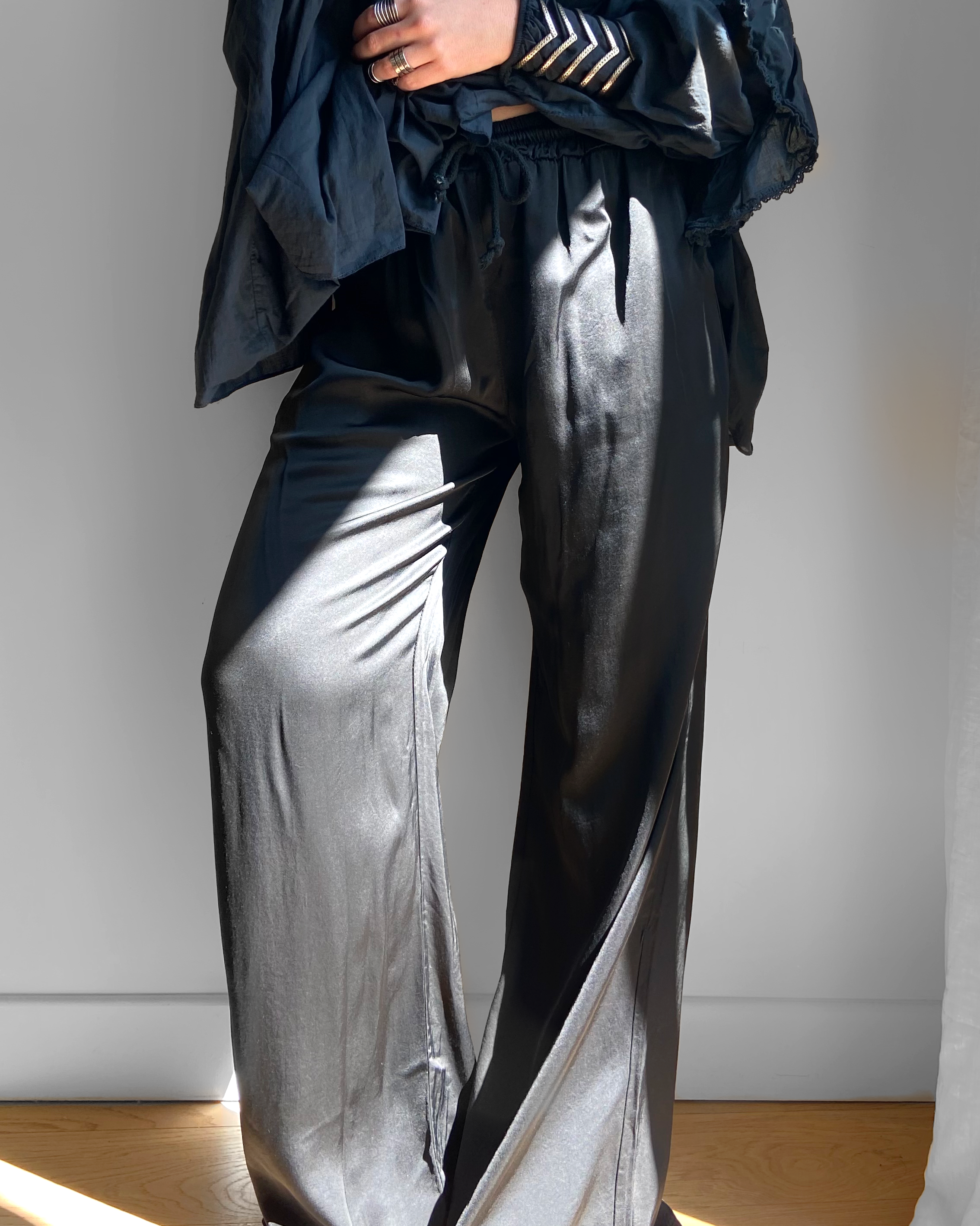 PANTALON SATIN