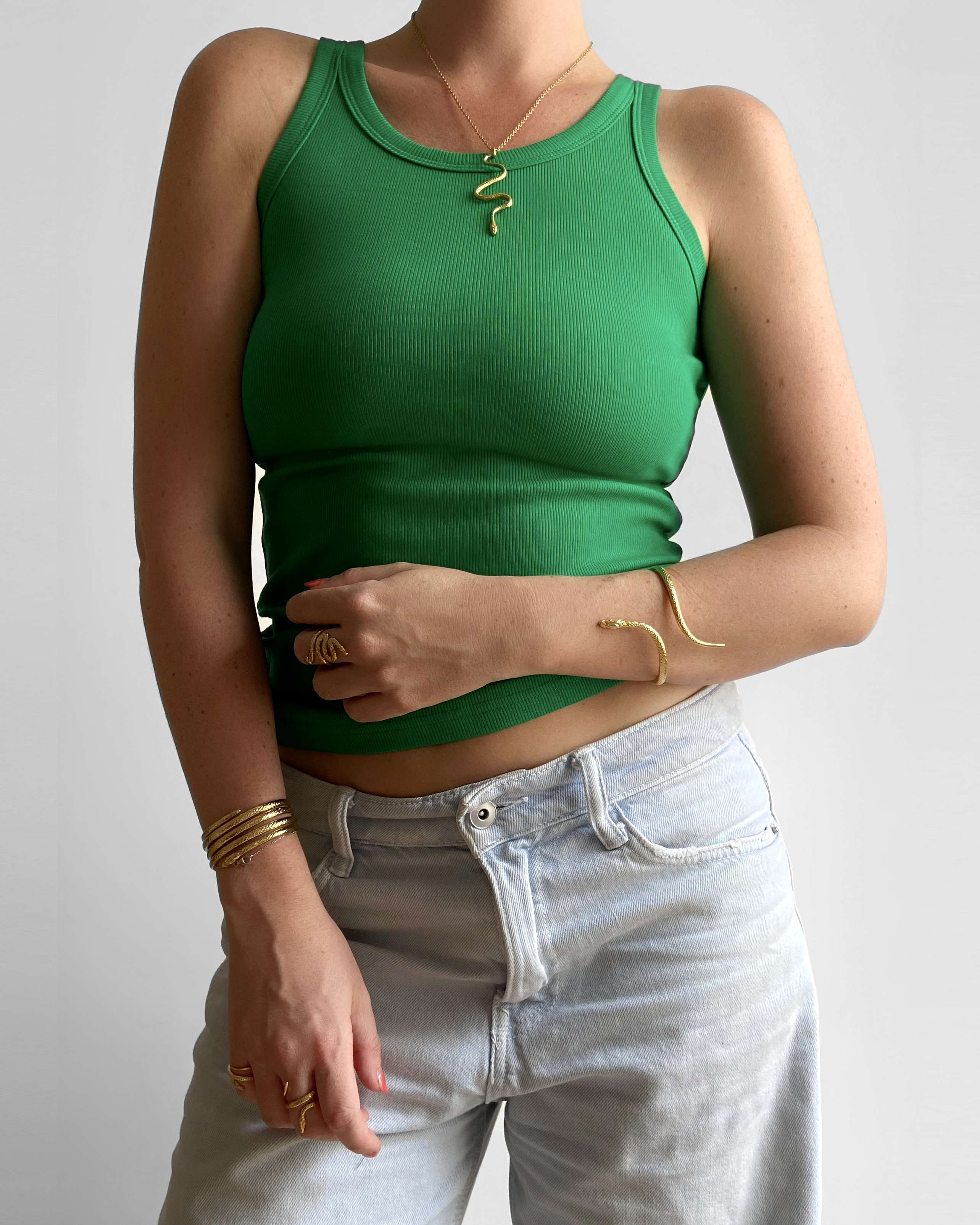 SNAKE WRAPPED BRACELET