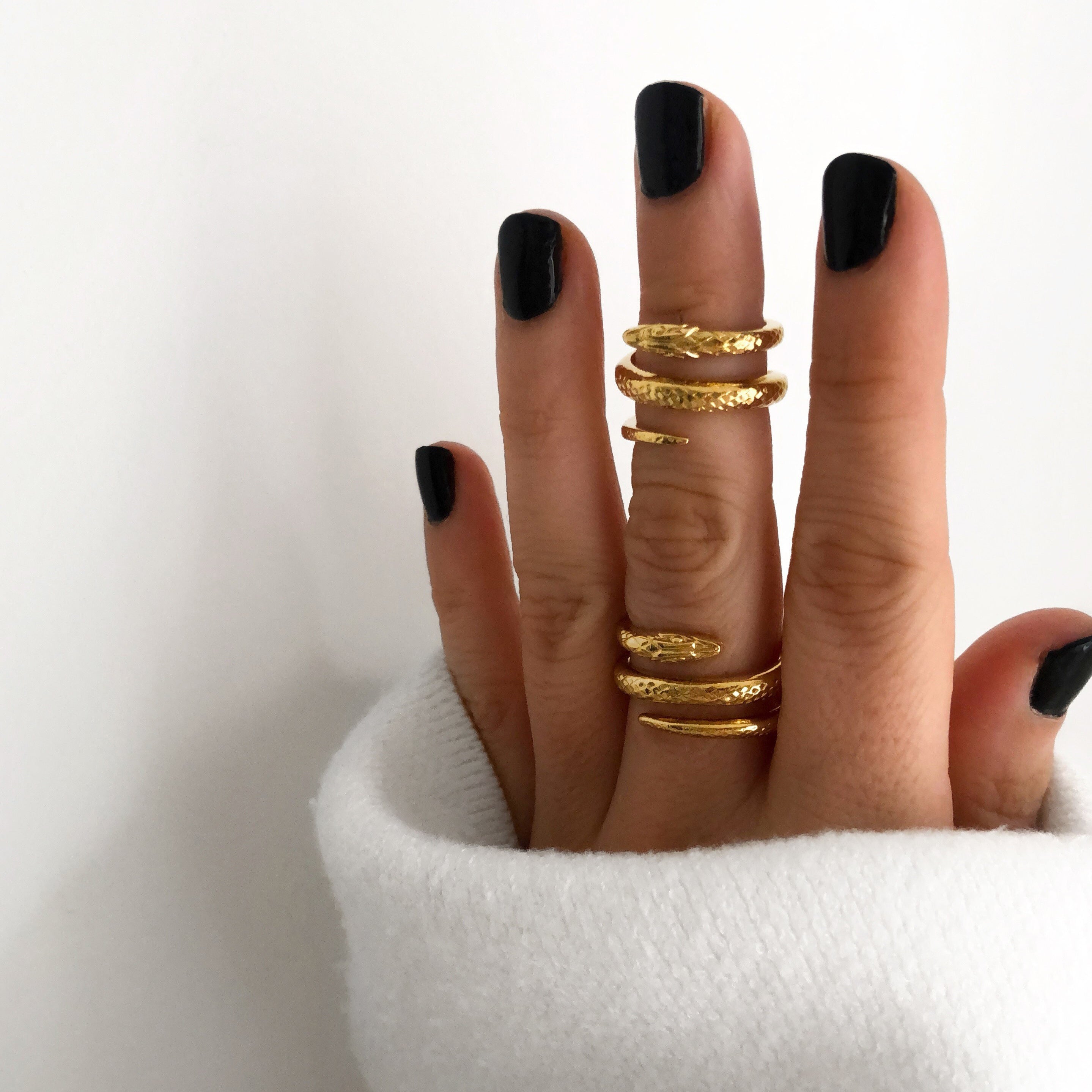 BAGUE DE PHALANGE SNAKE