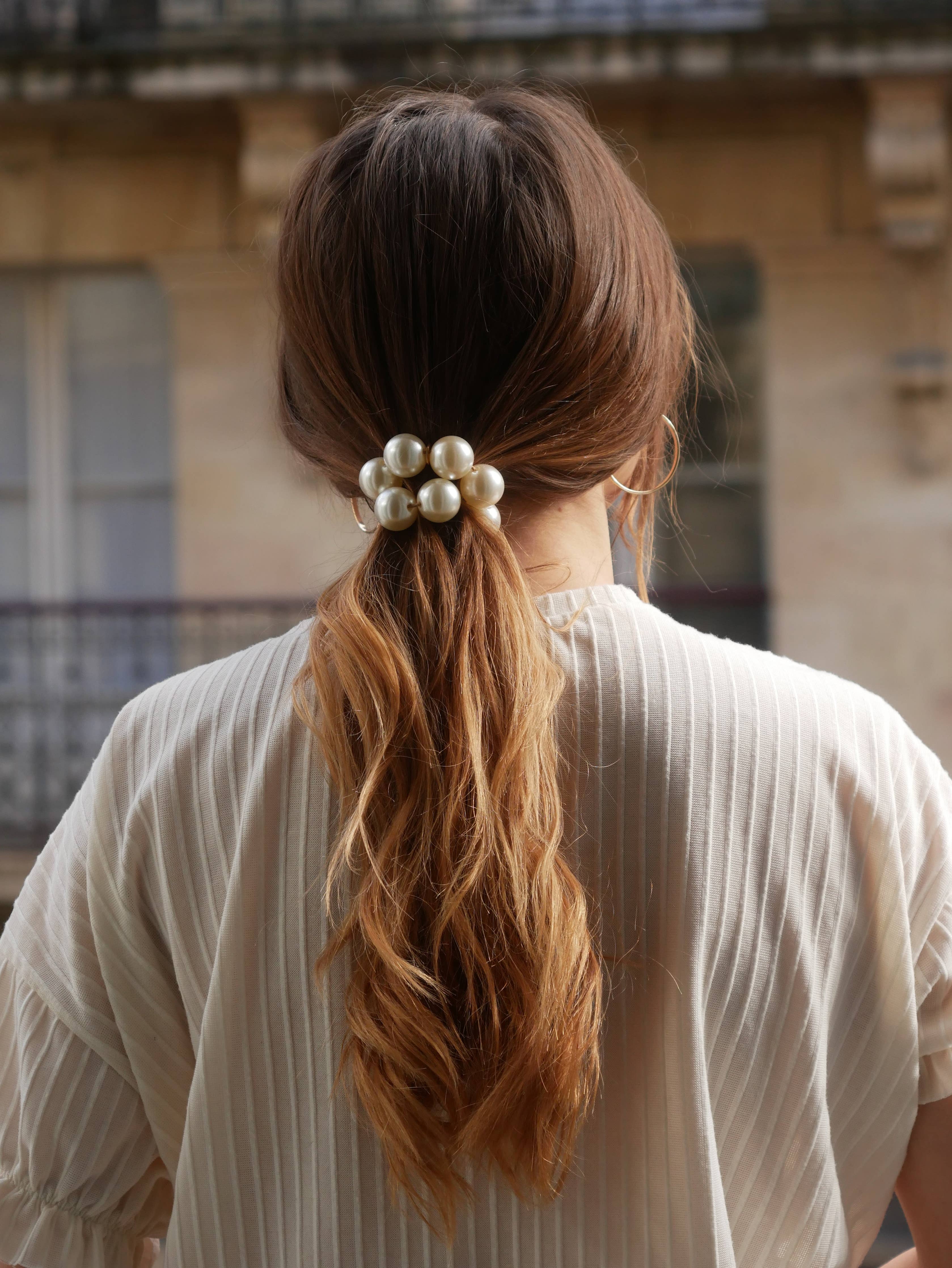 CHOUCHOU PERLES XL