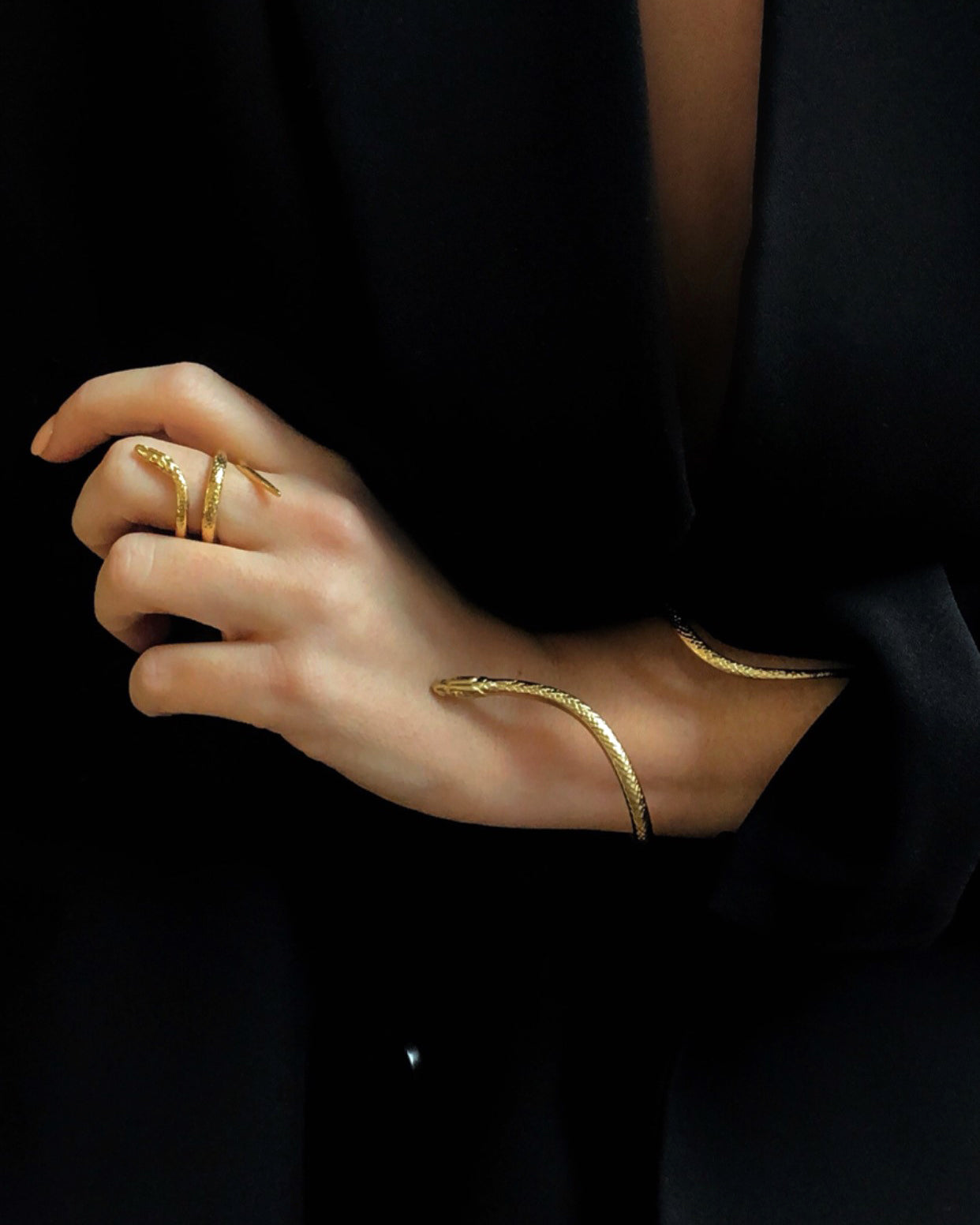 BRACELET ENROULÉ SNAKE
