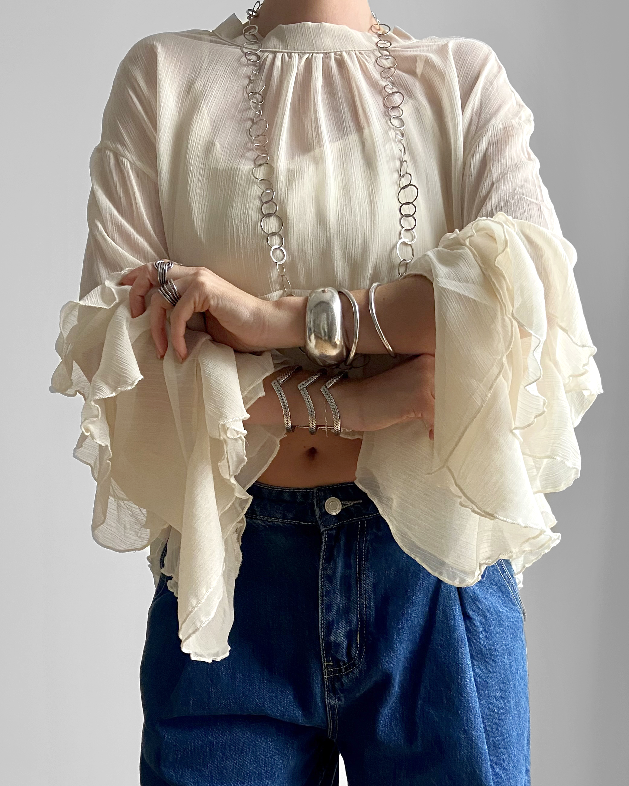 ANTOINETTE BLOUSE