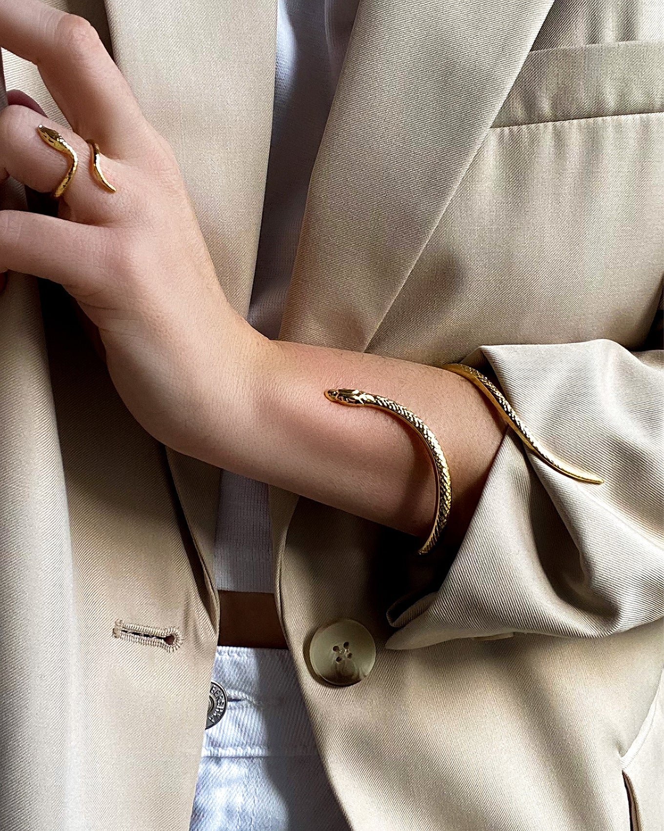 BRACELET ENROULÉ SNAKE