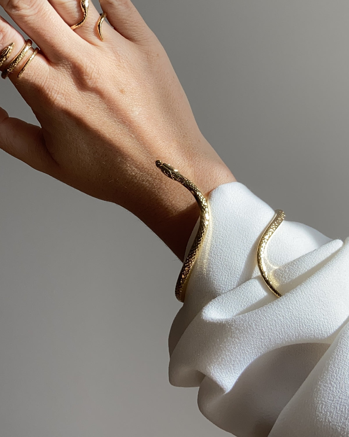 BRACELET ENROULÉ SNAKE