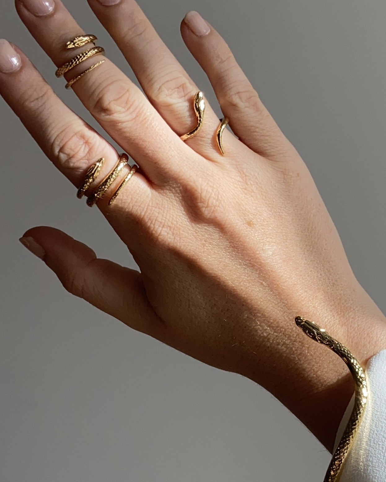 BAGUE DE PHALANGE SNAKE