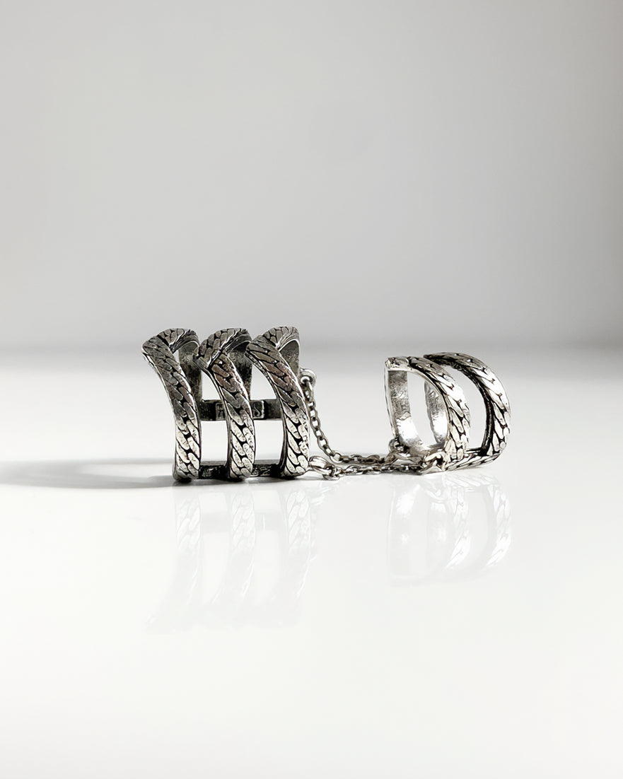 BAGUE ARTICULÉE POINTE