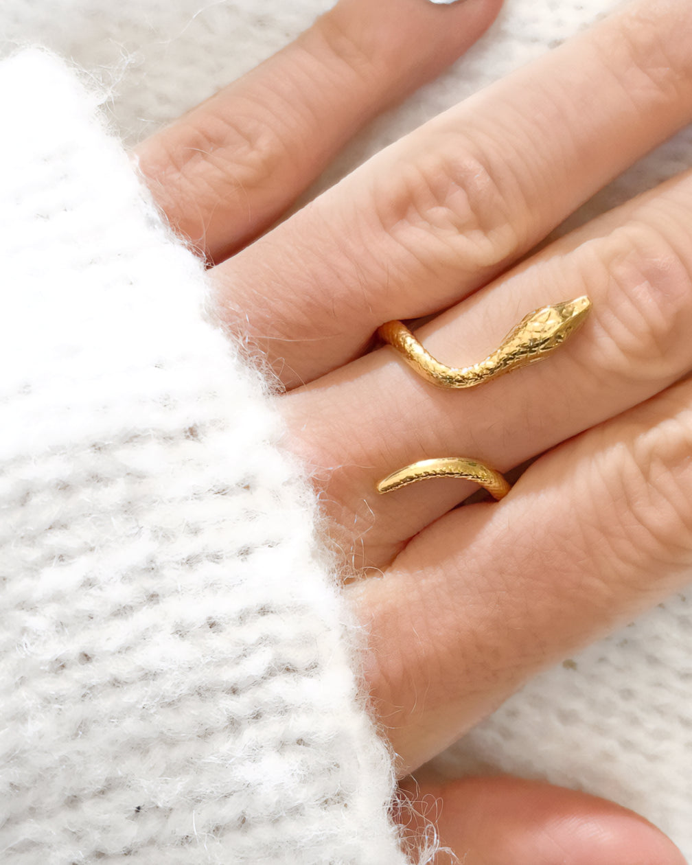 BAGUE SNAKE