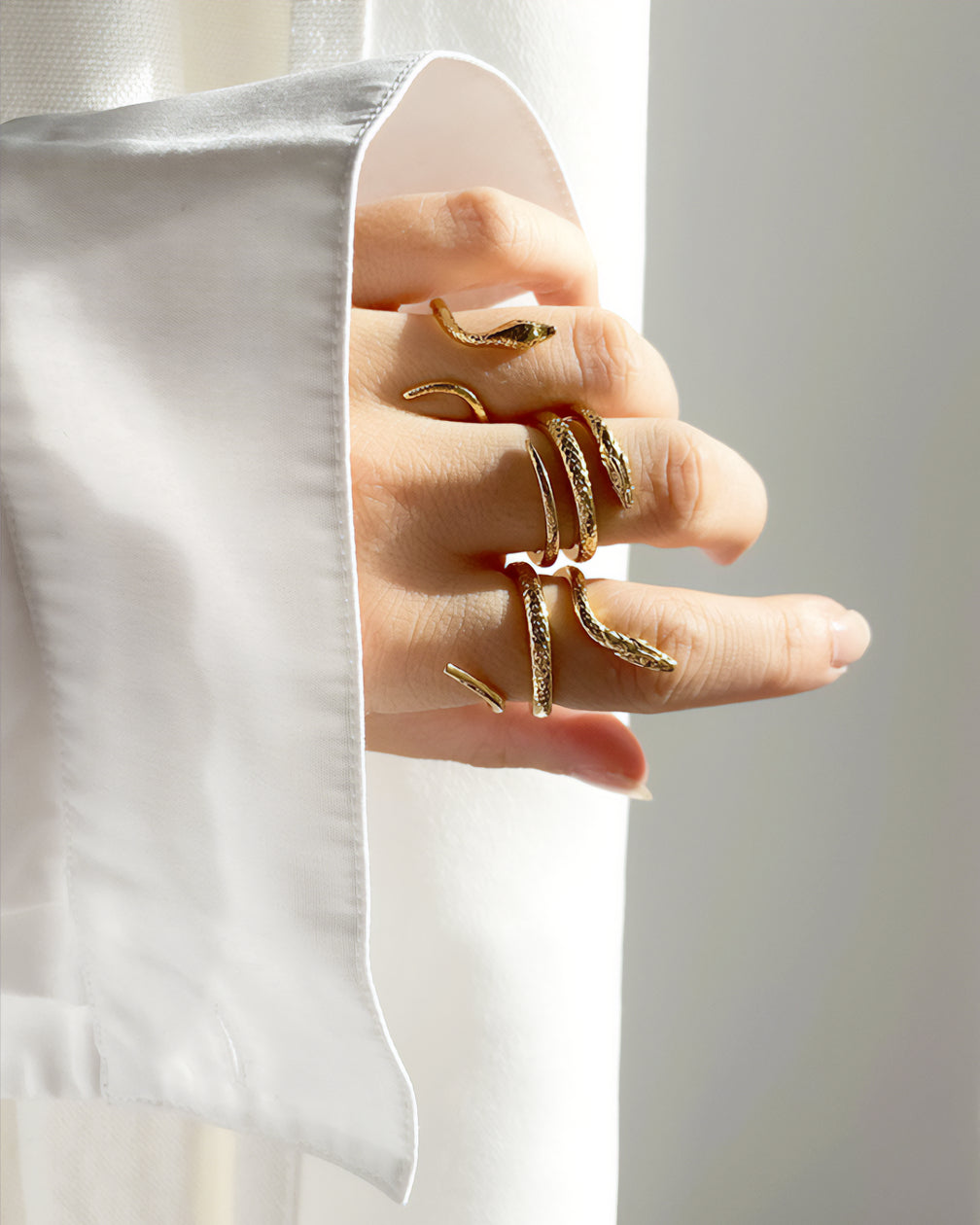 BAGUE SNAKE