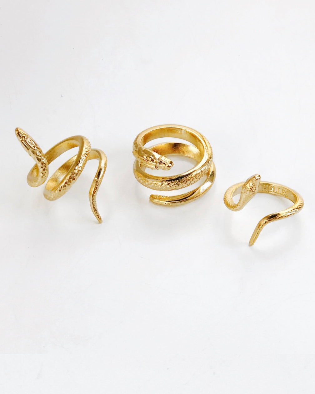 BAGUE SNAKE