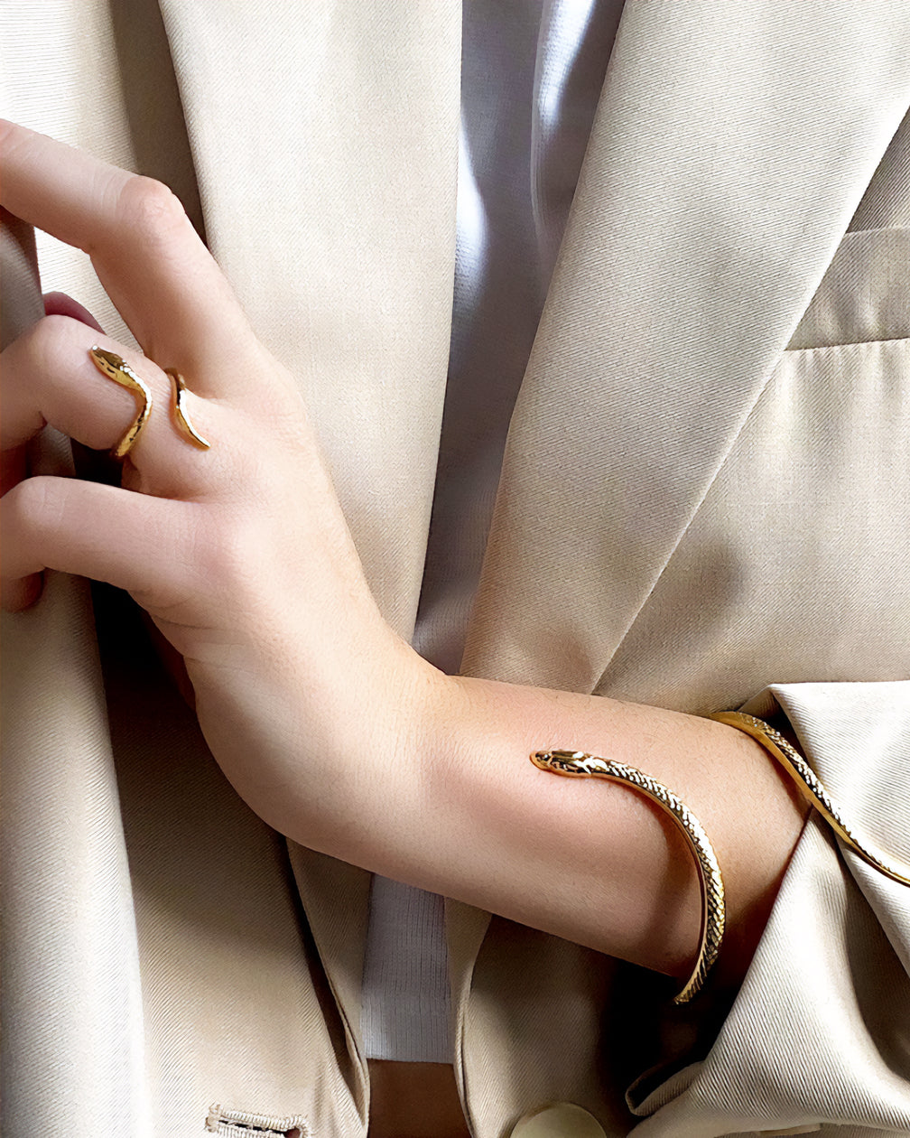 BAGUE SNAKE