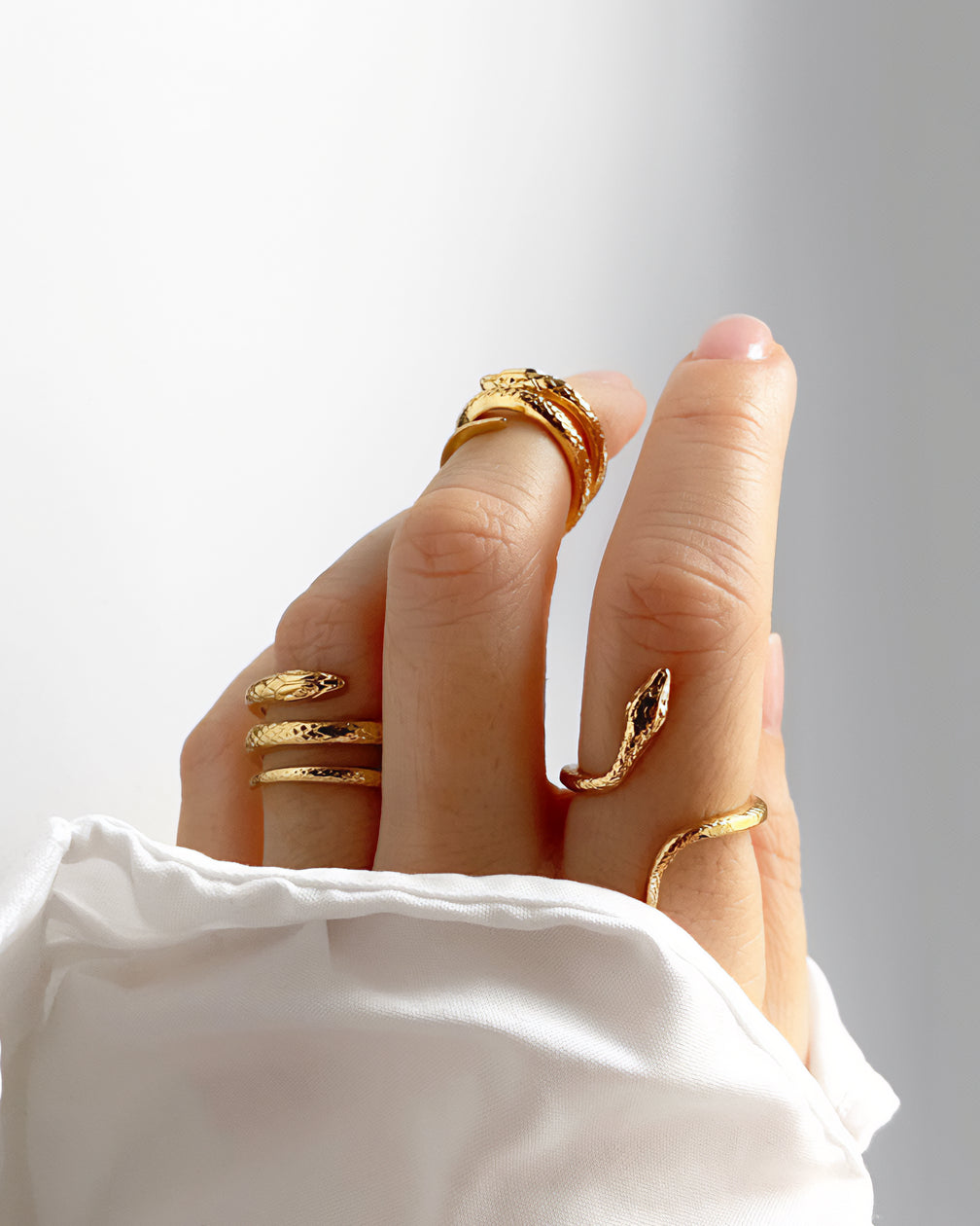 BAGUE SNAKE