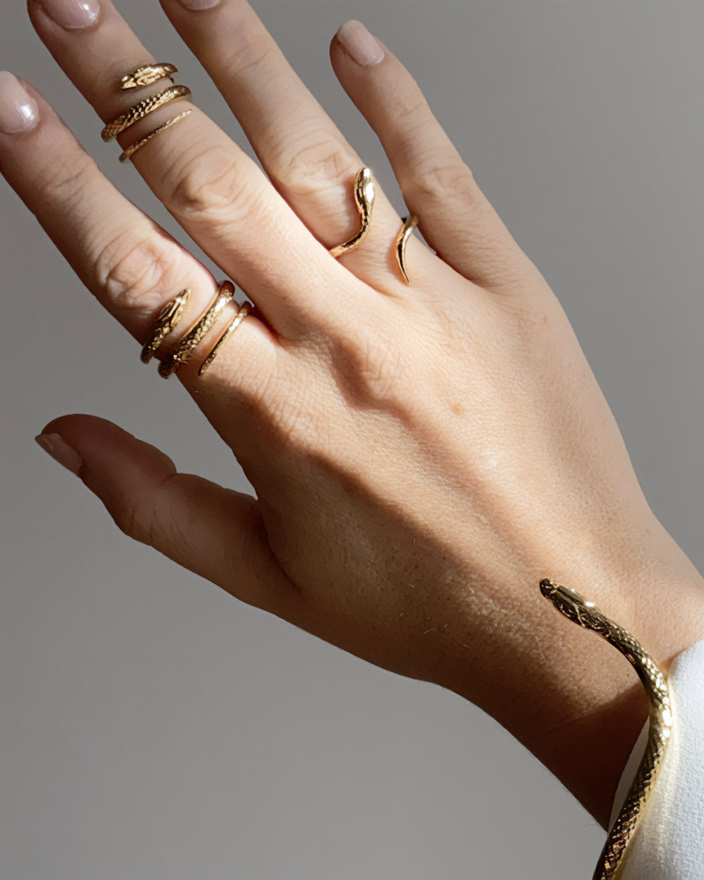 BAGUE SNAKE