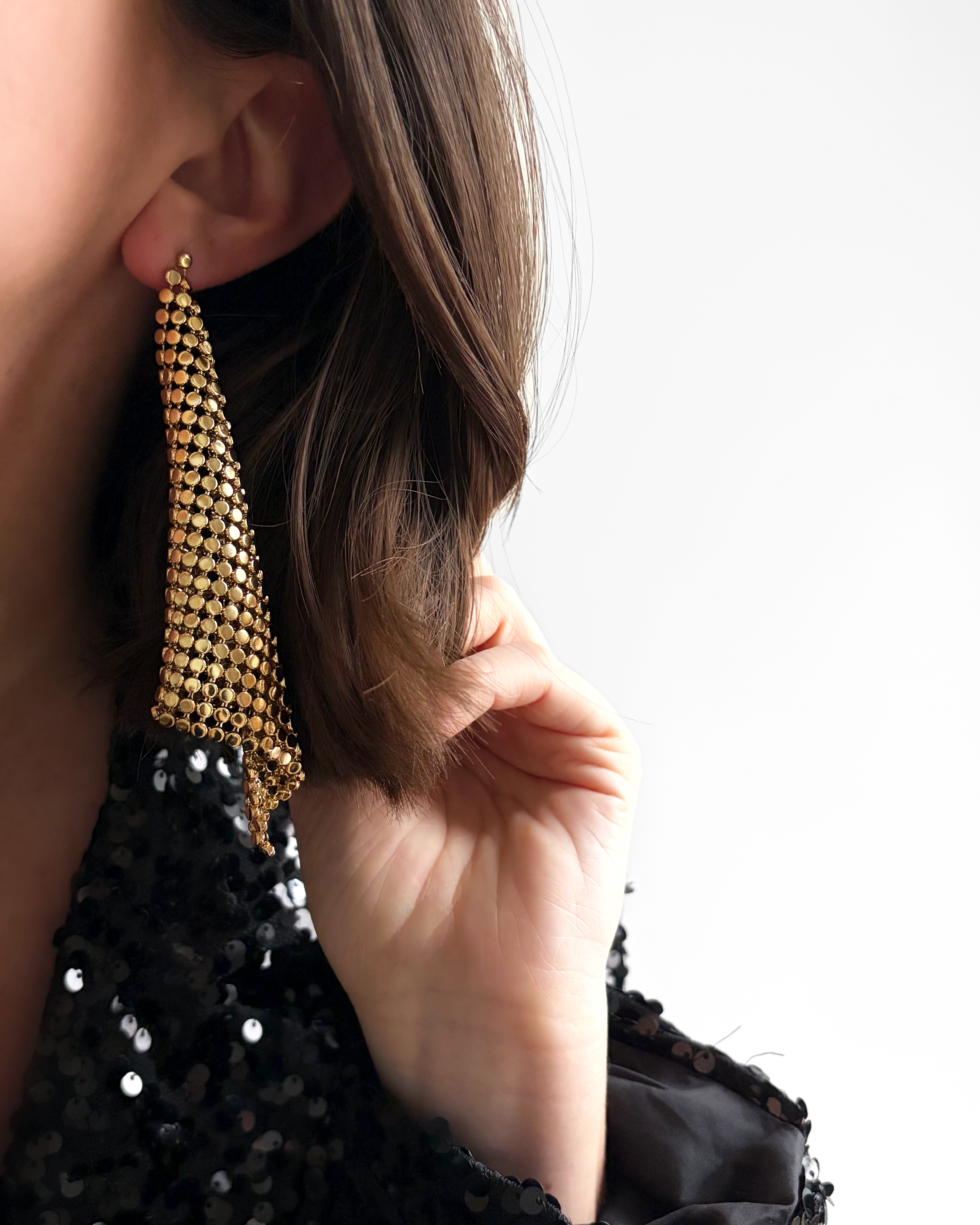 BOUCLES COTTE DE MAILLE