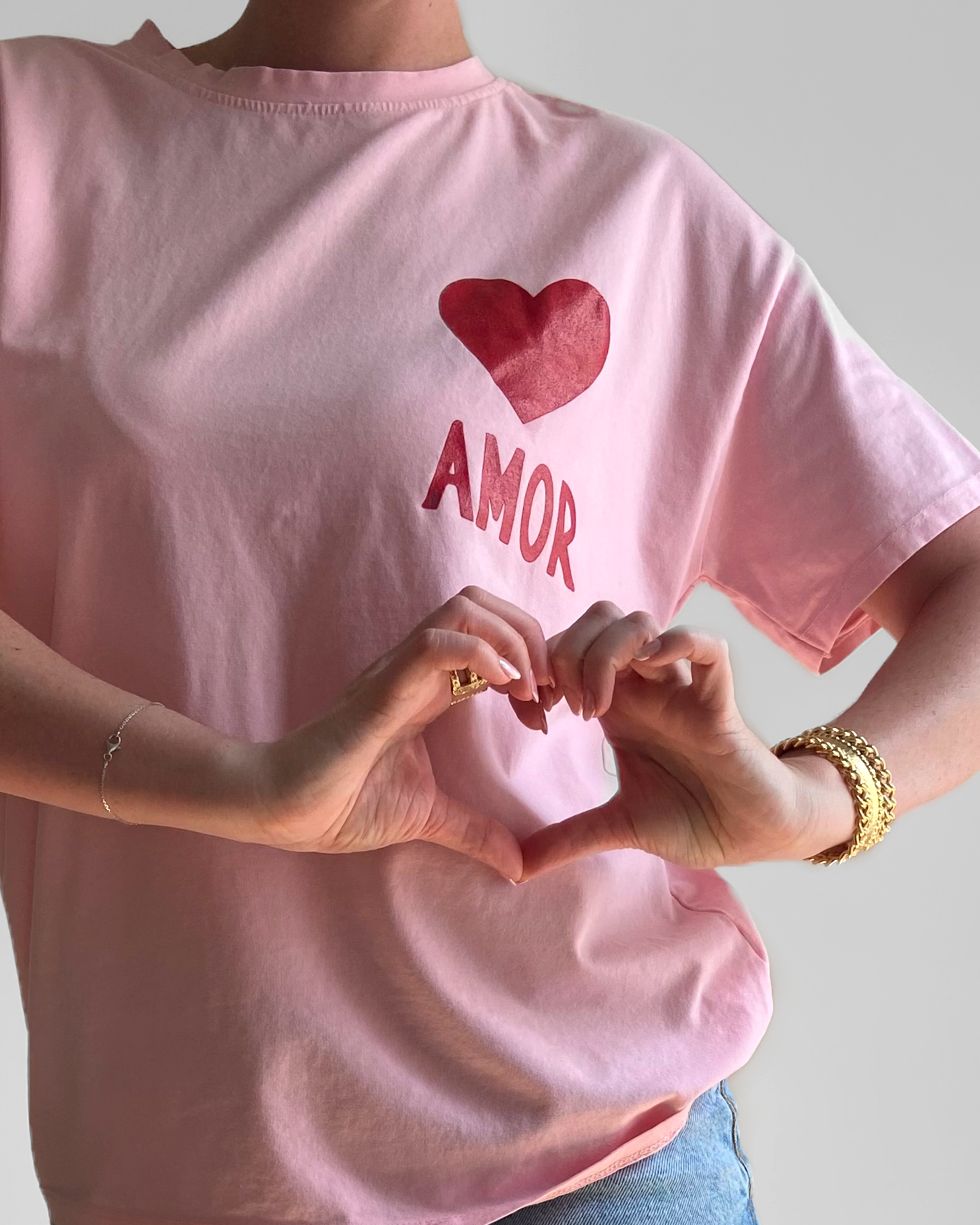 TEE SHIRT AMOR