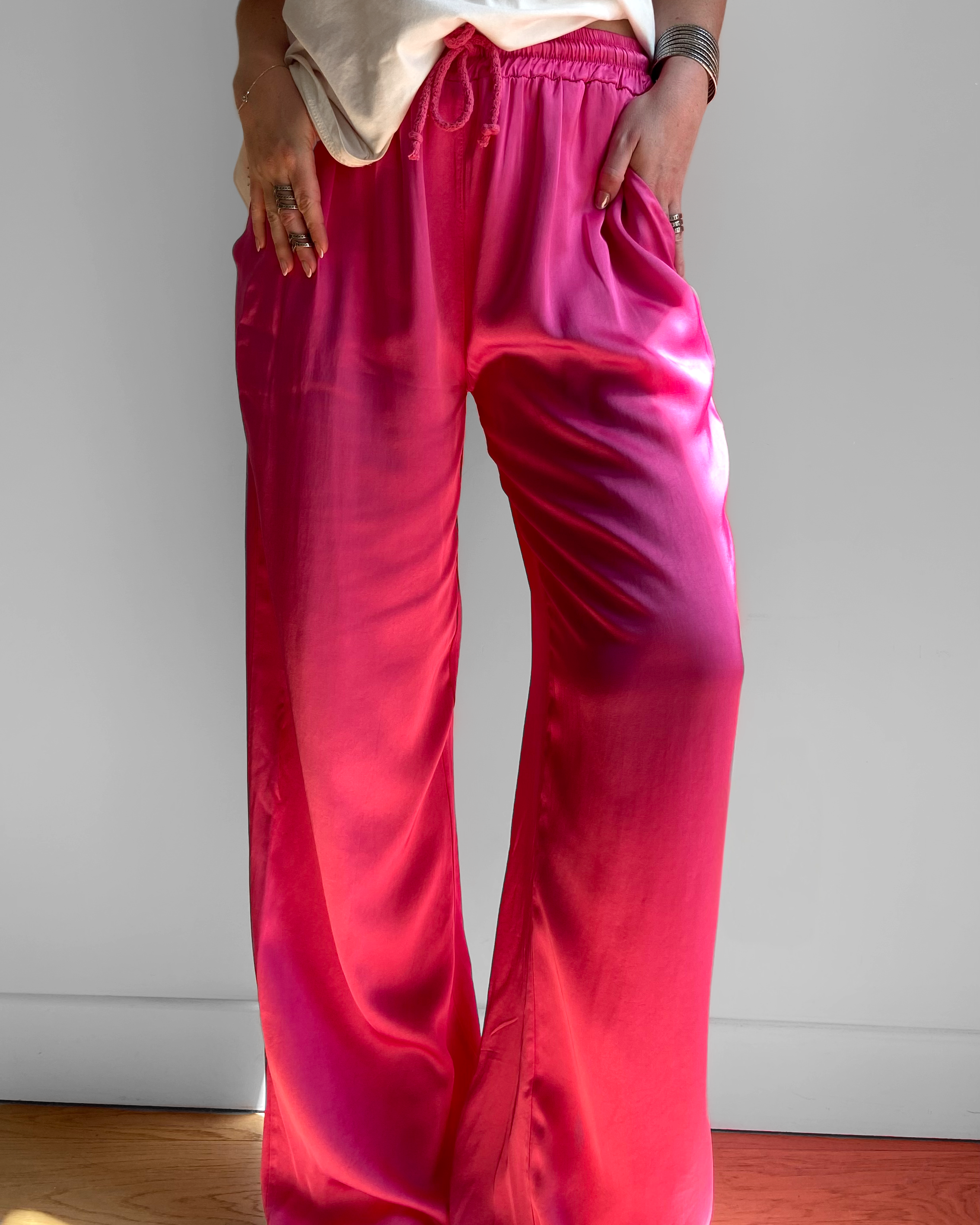 PANTALON SATIN