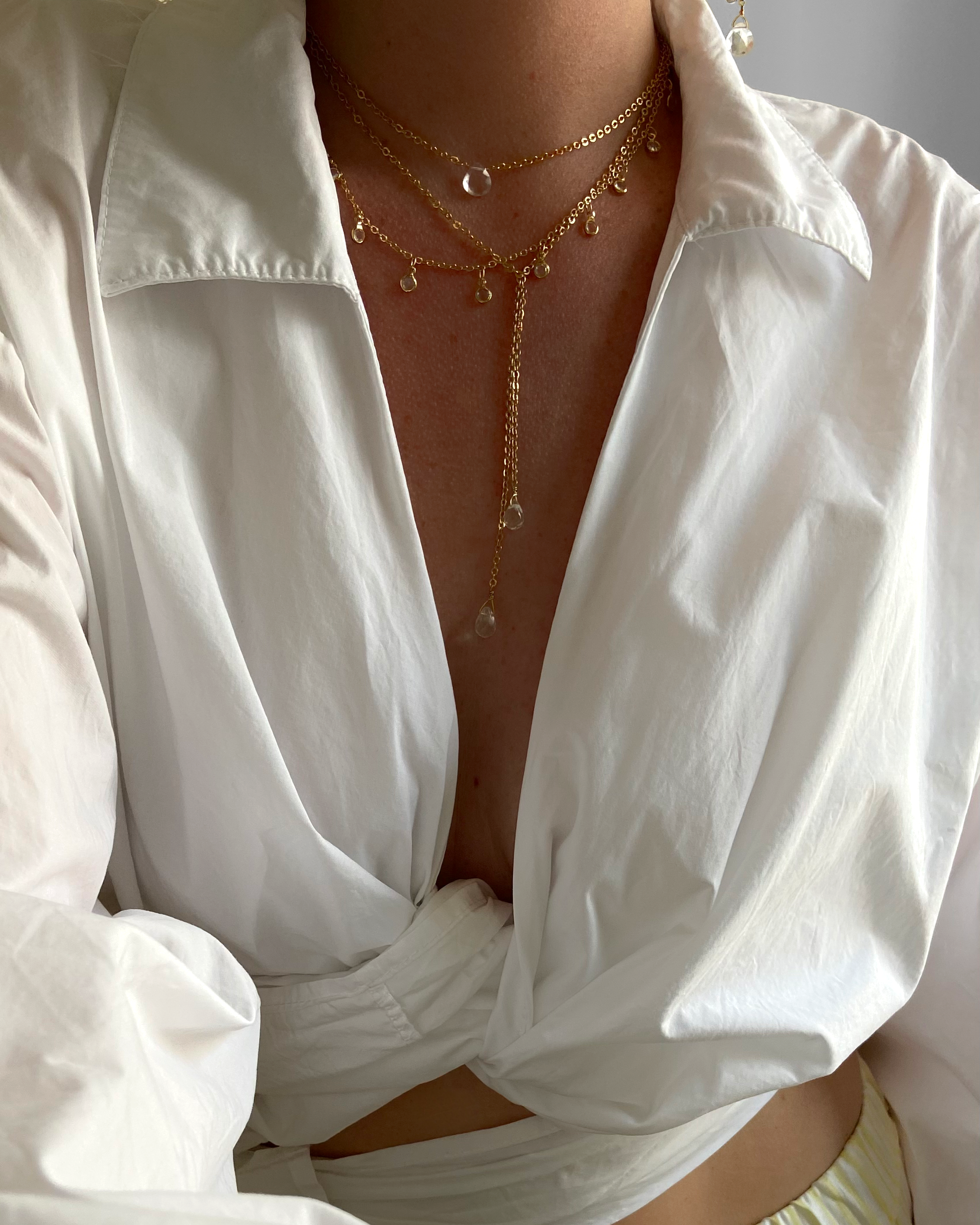 CHEMISE CACHE COEUR