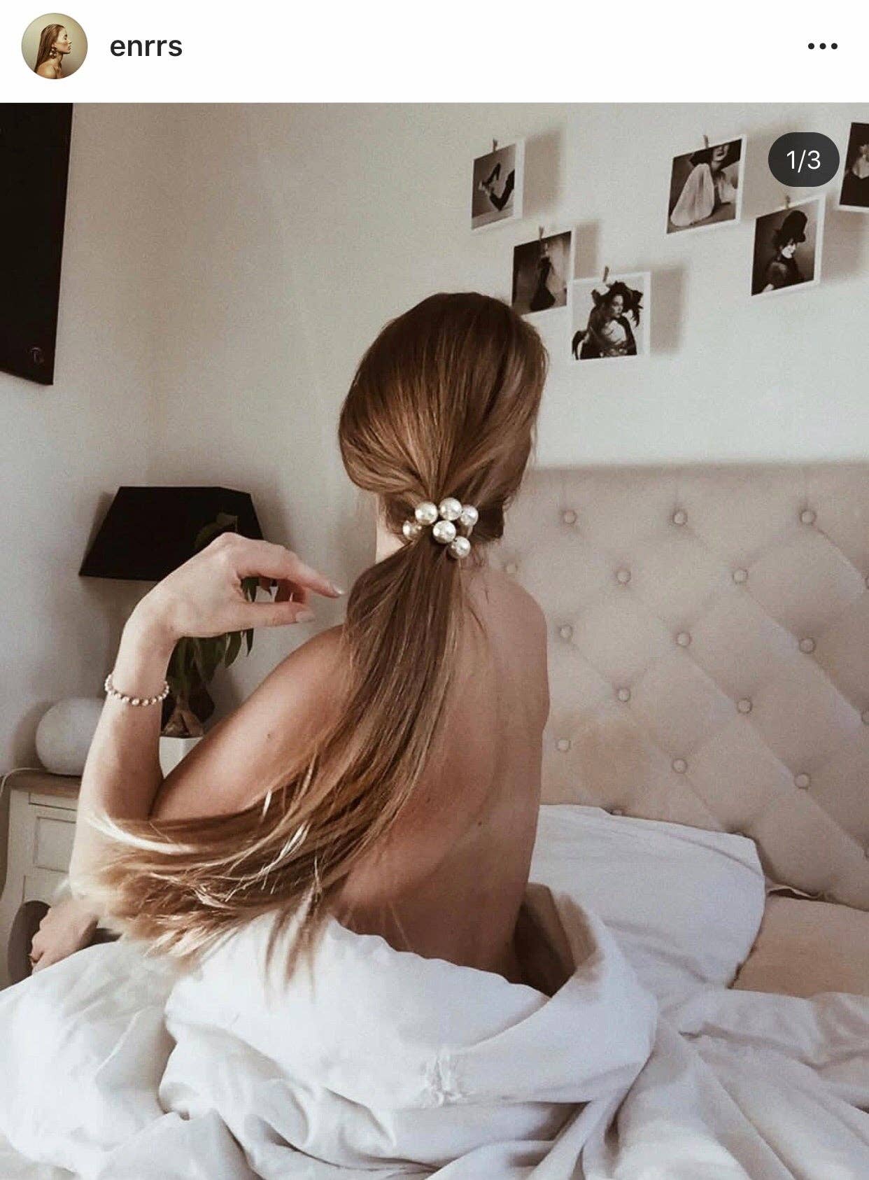 CHOUCHOU PERLES XL