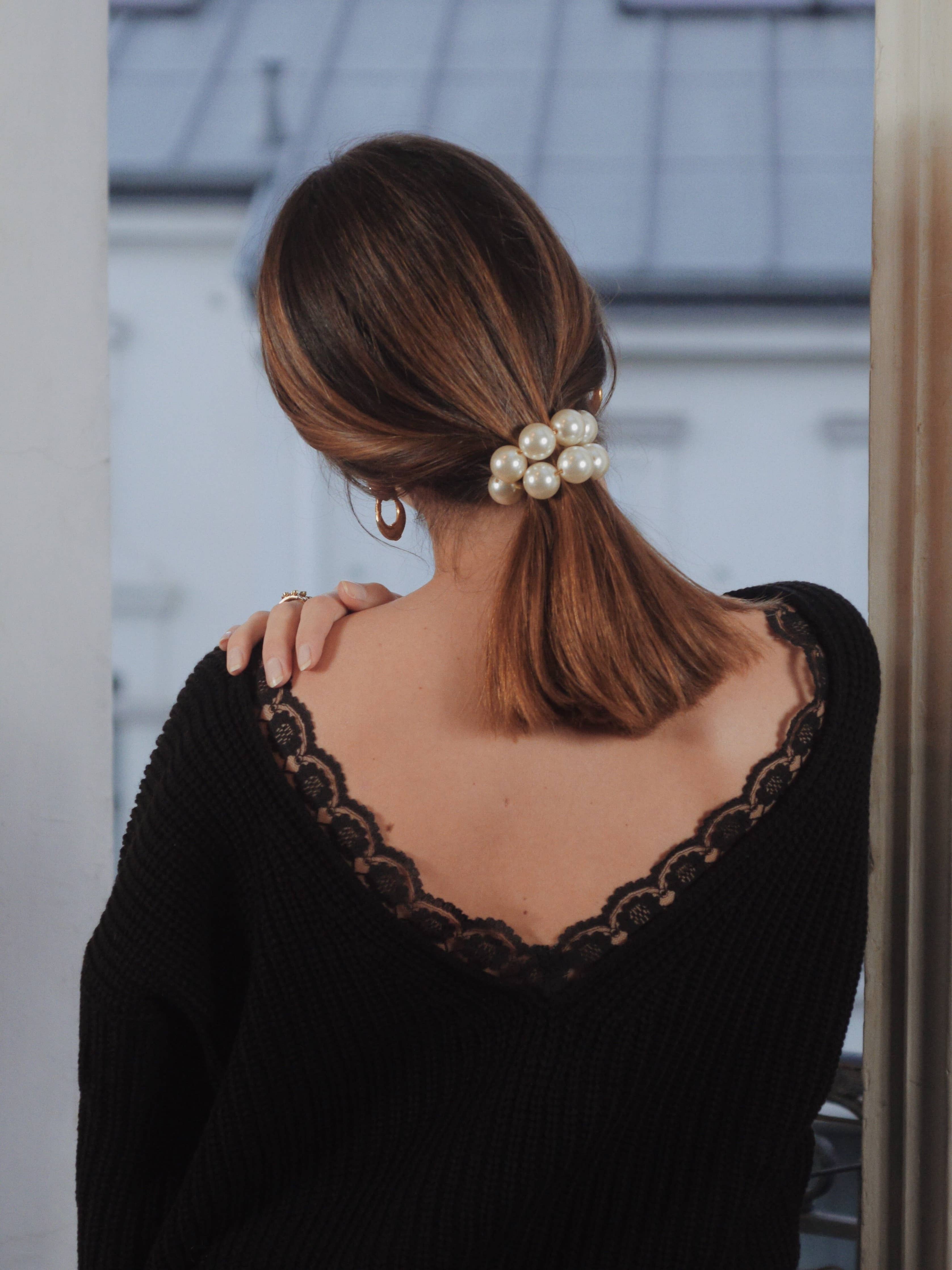 CHOUCHOU PERLES XL
