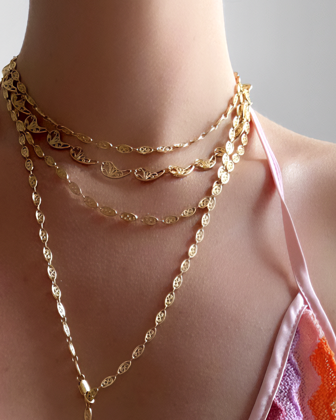 BANDANA NECKLACE