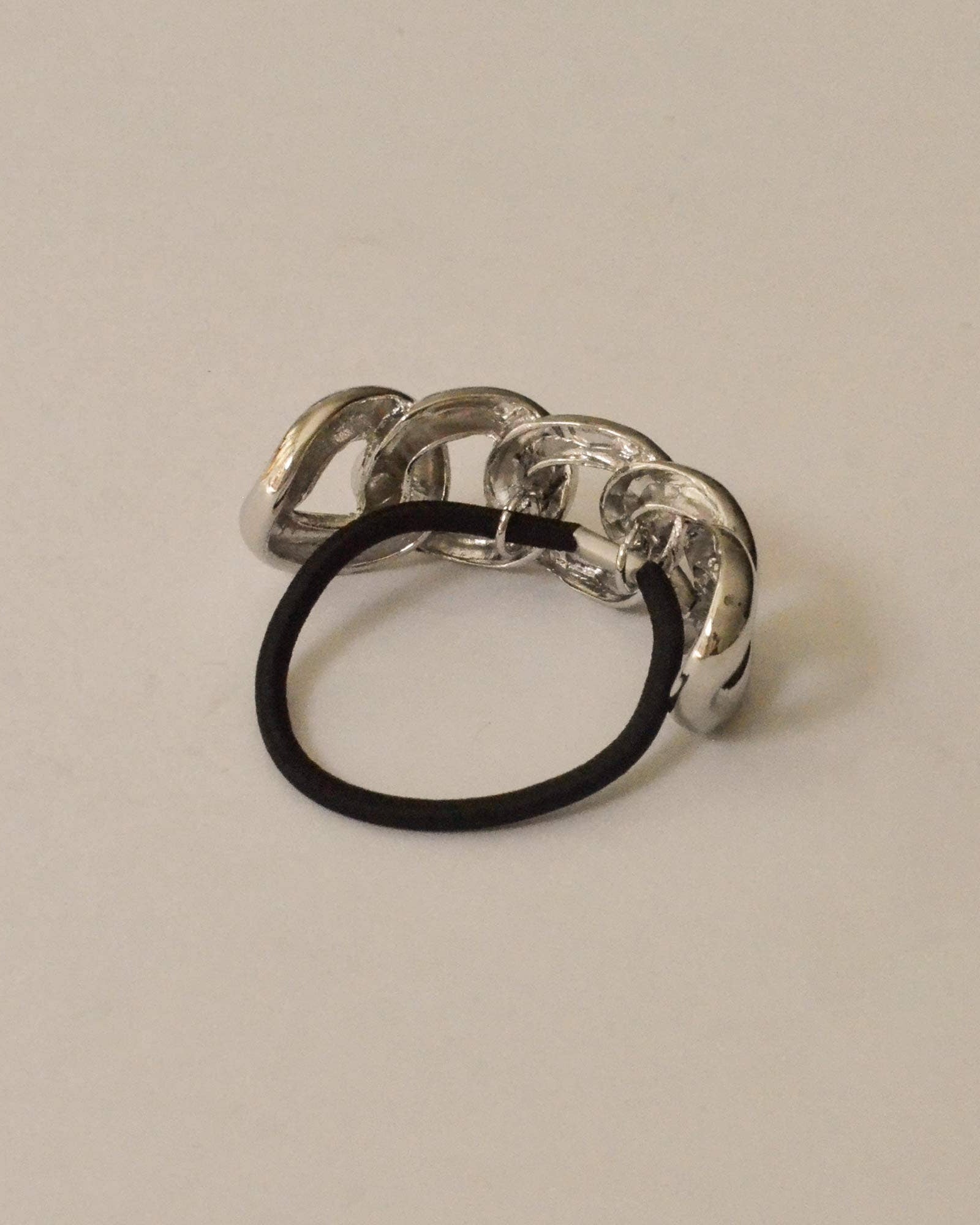 ELASTIQUE GOURMETTE ARGENT