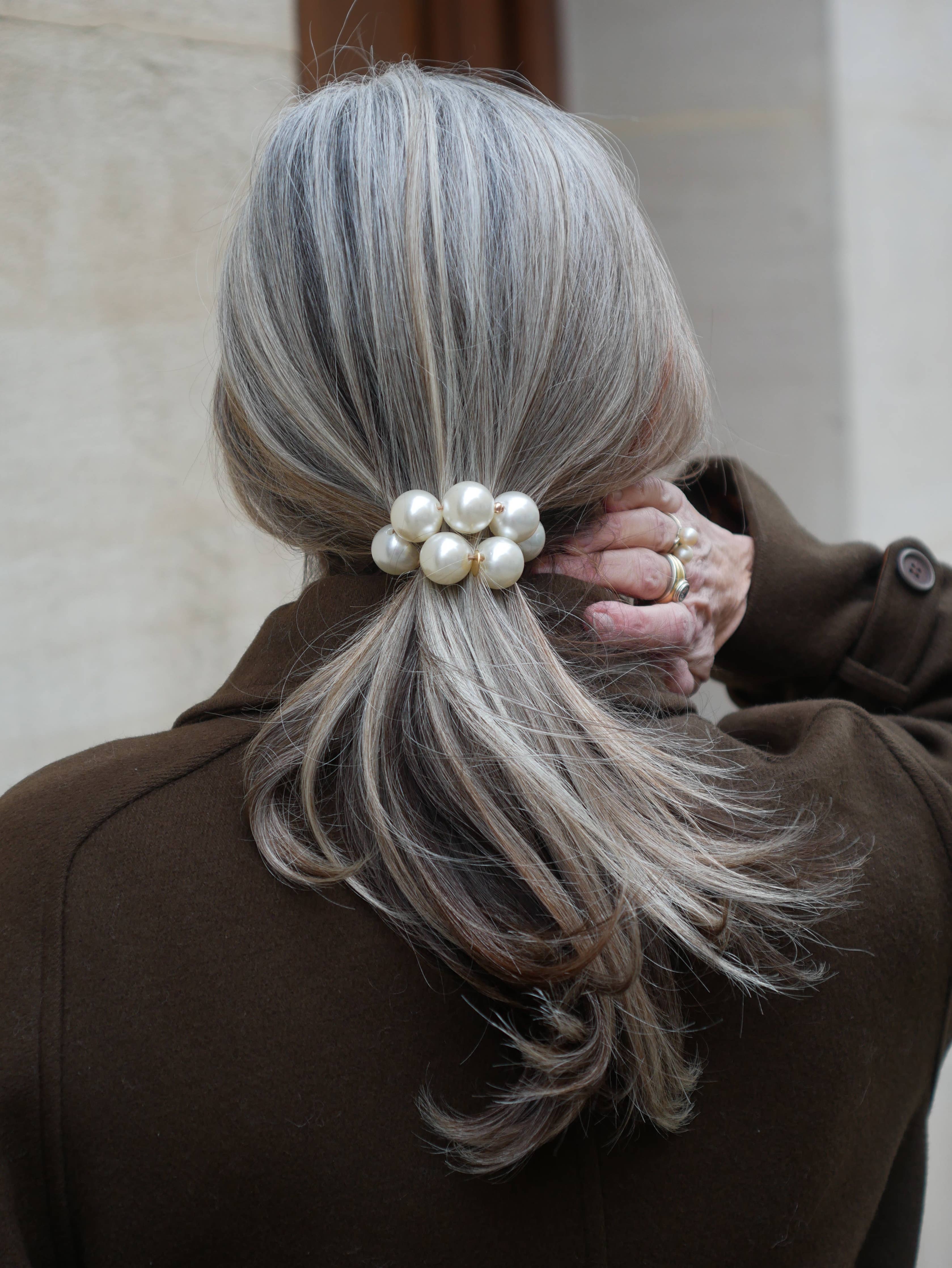 CHOUCHOU PERLES XL