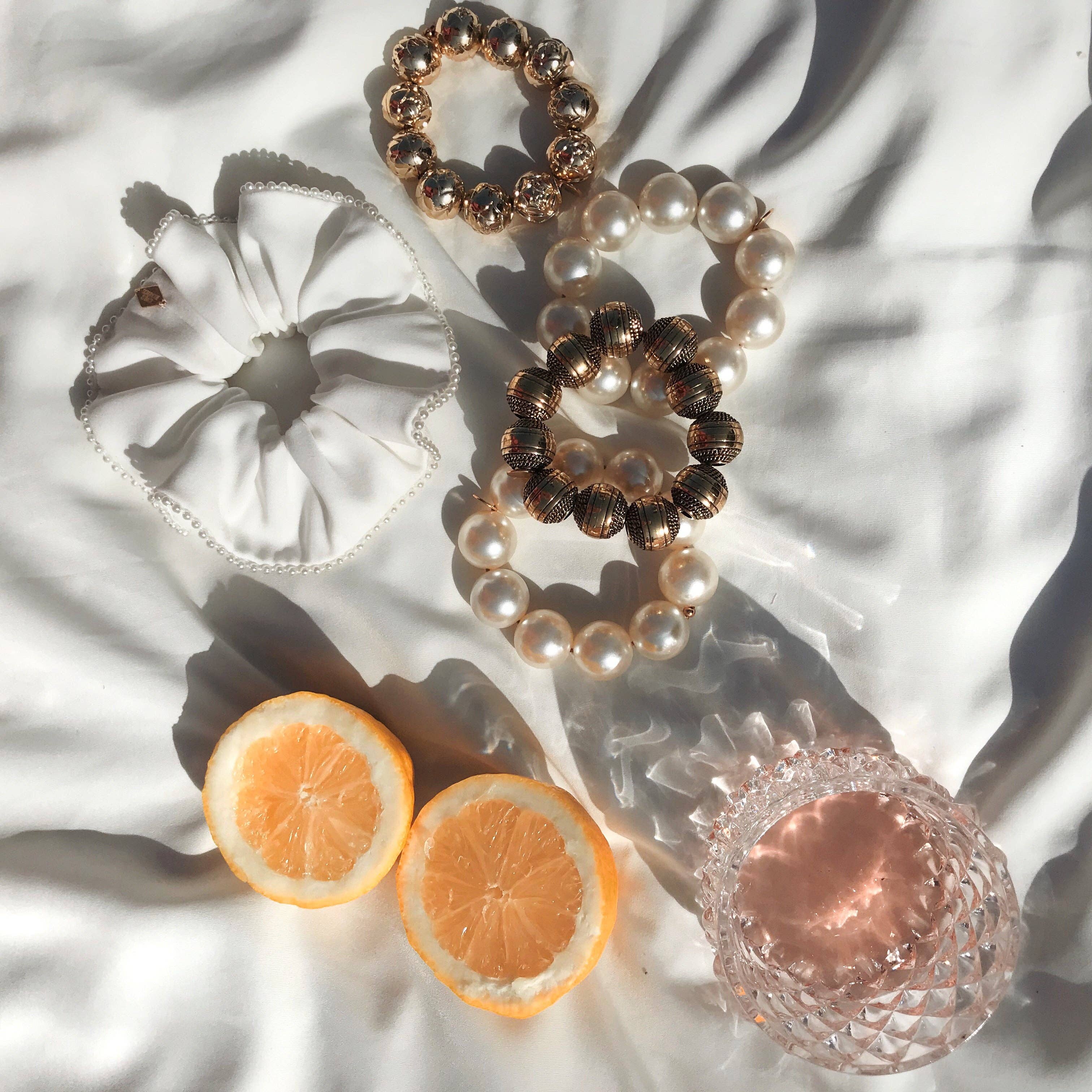 CHOUCHOU PERLES XL