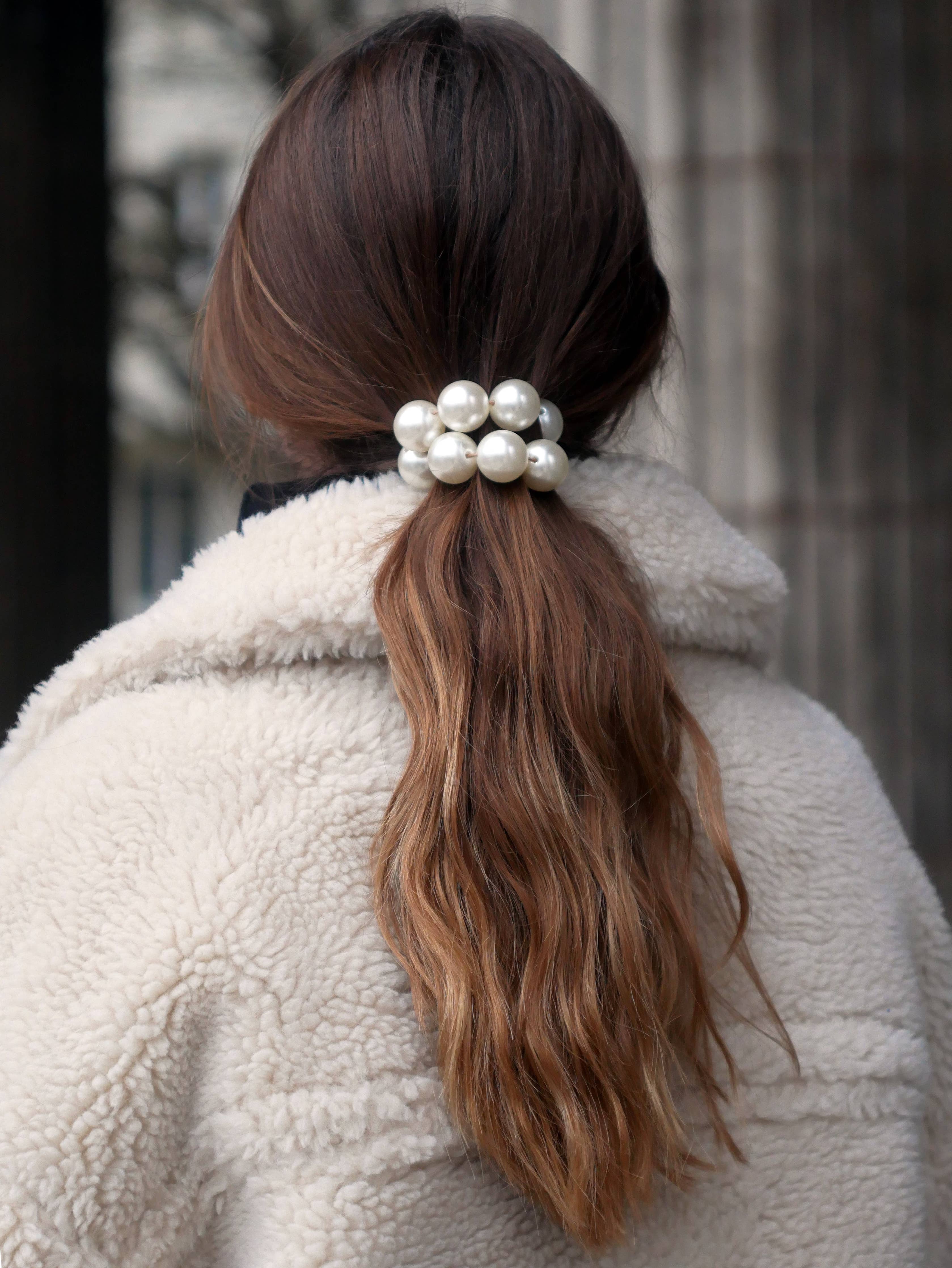 CHOUCHOU PERLES XL