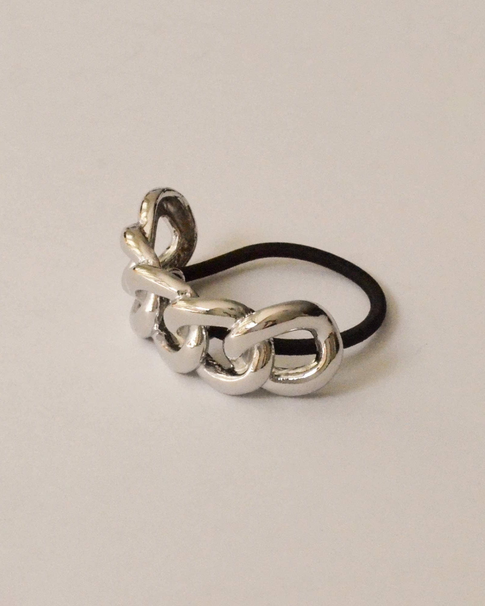 ELASTIQUE GOURMETTE ARGENT