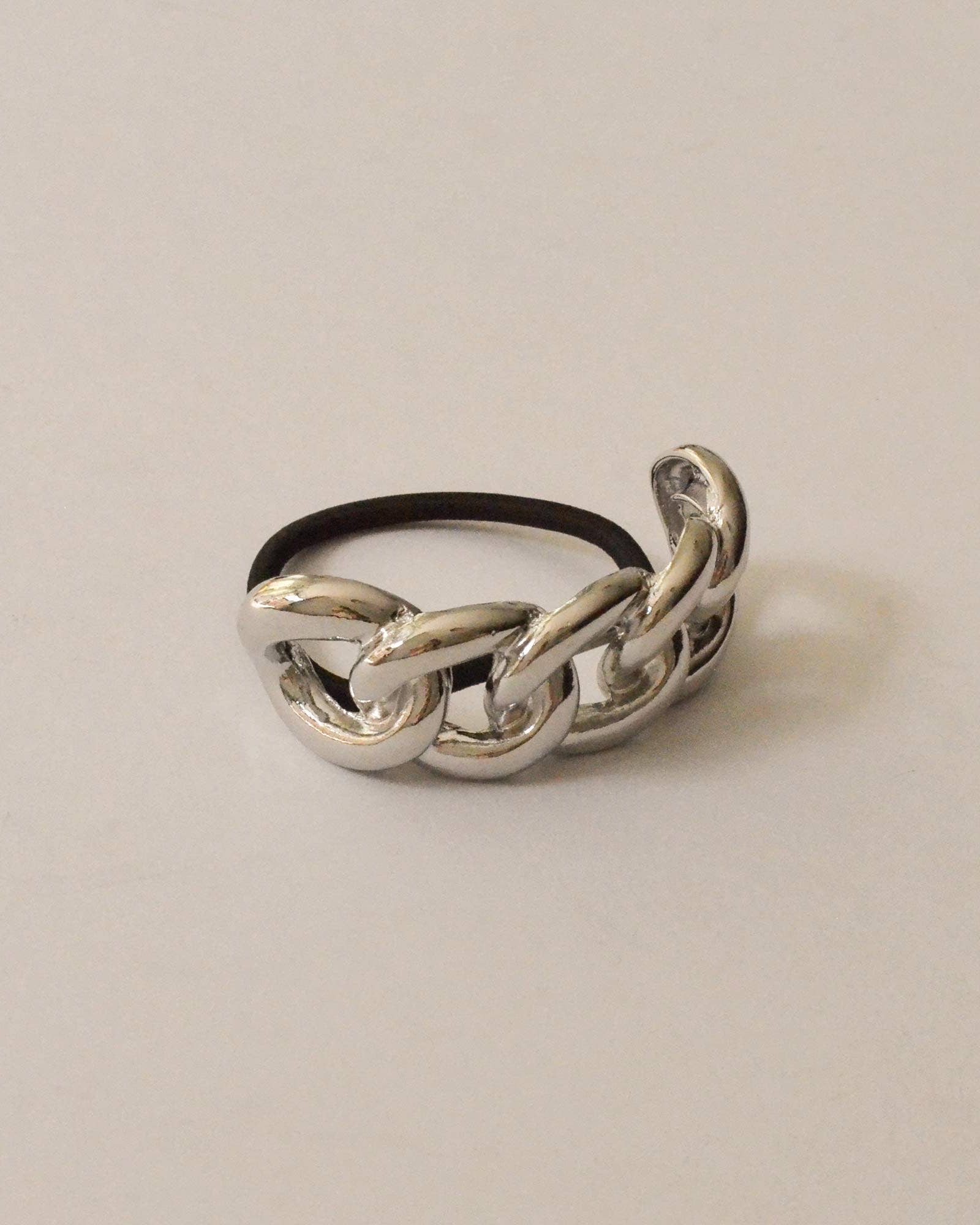 ELASTIQUE GOURMETTE ARGENT