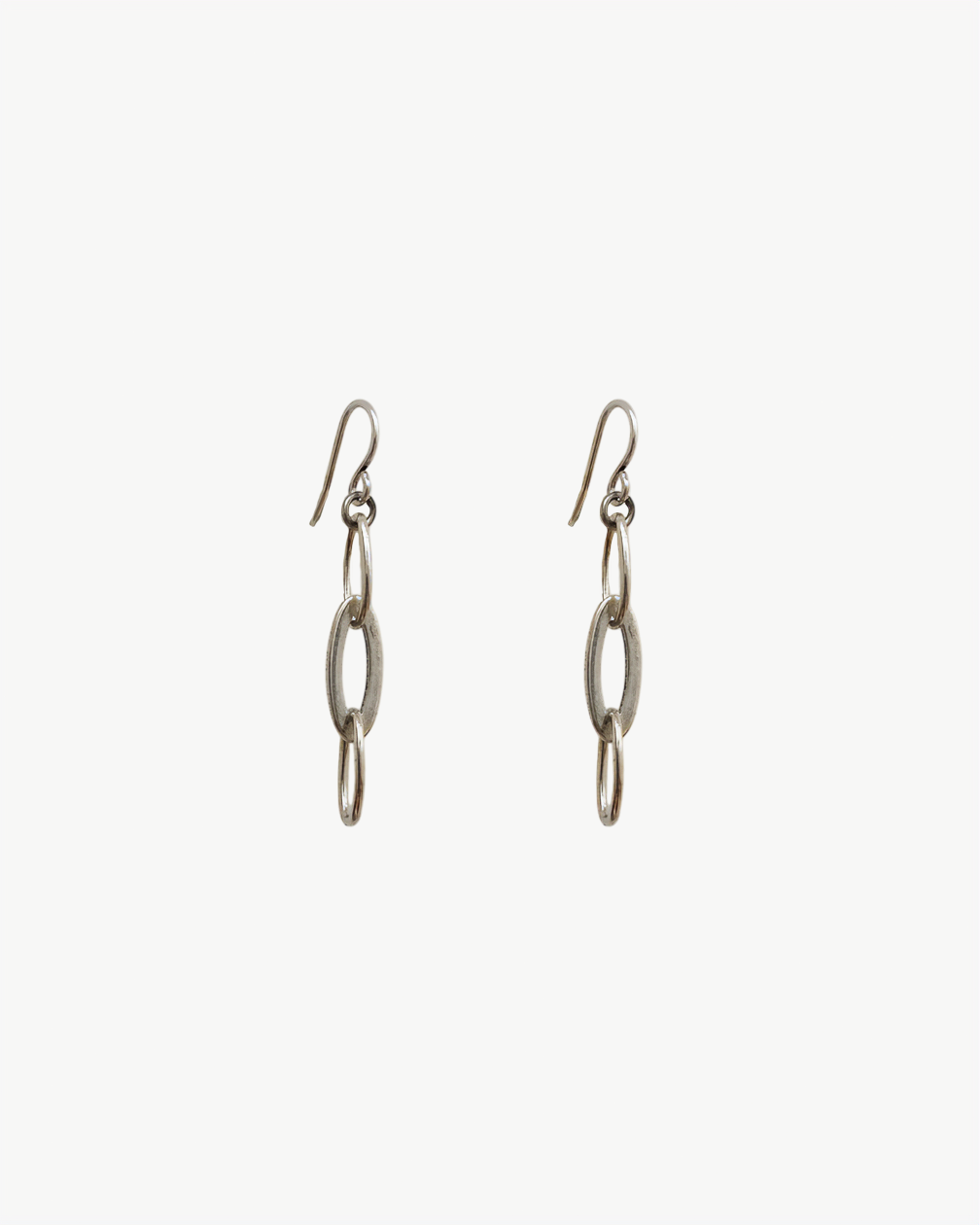 BOUCLES CHAINE OVALE